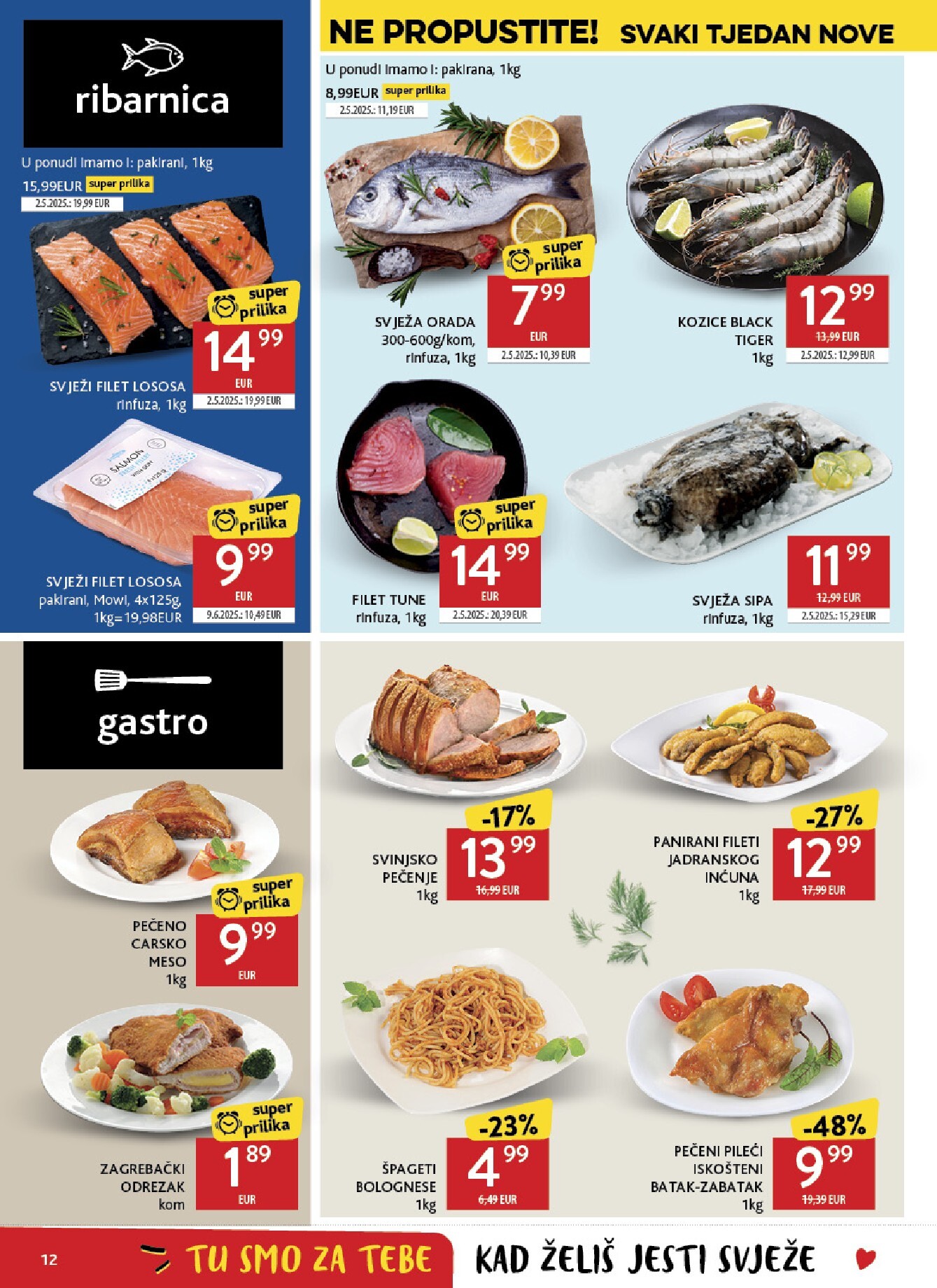 konzum - Novi Konzum katalog od srijede, 26.08.2026 do utorka, 01.09.2026 - page: 12