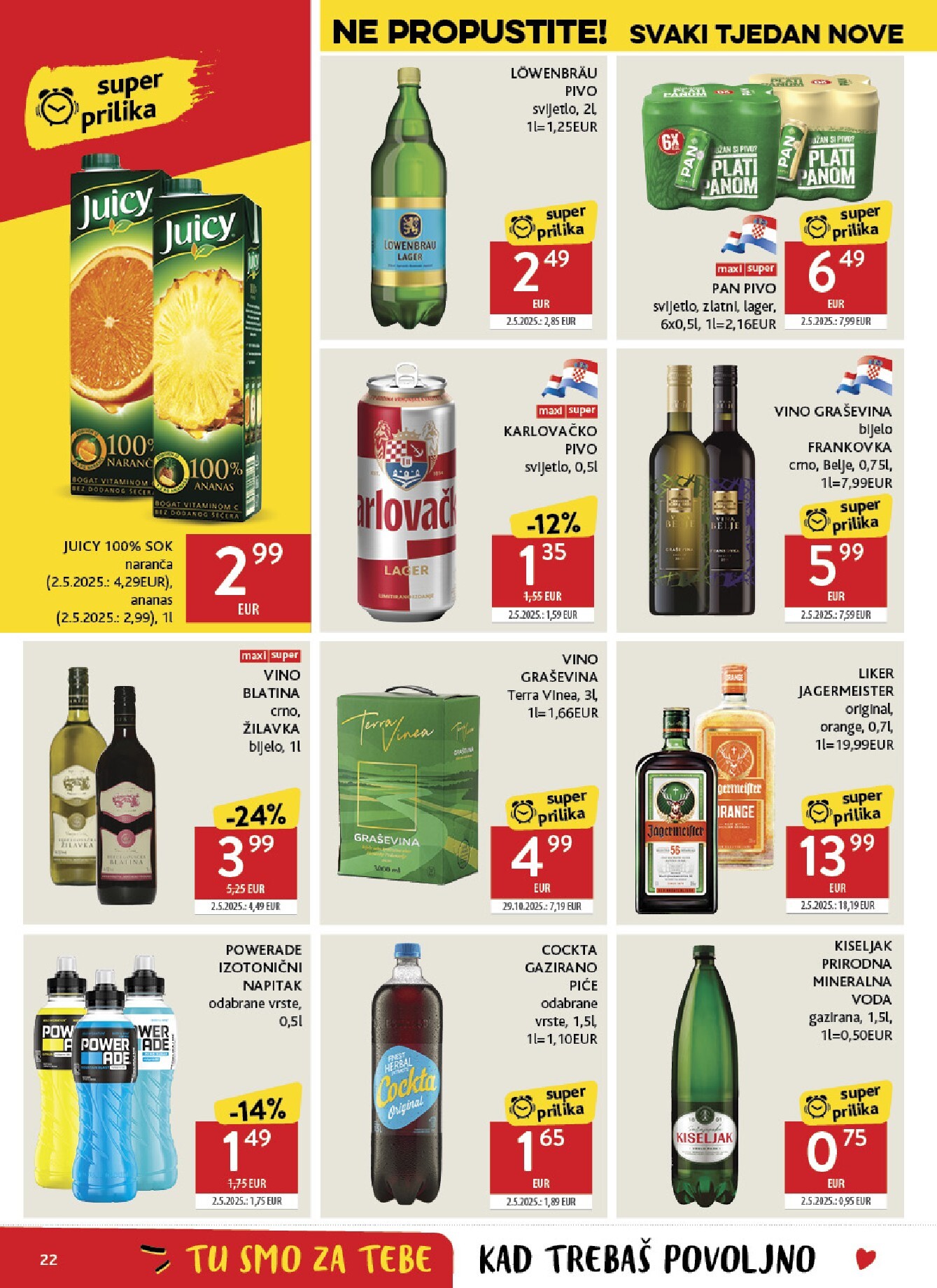 konzum - Novi Konzum katalog od srijede, 26.08.2026 do utorka, 01.09.2026 - page: 22