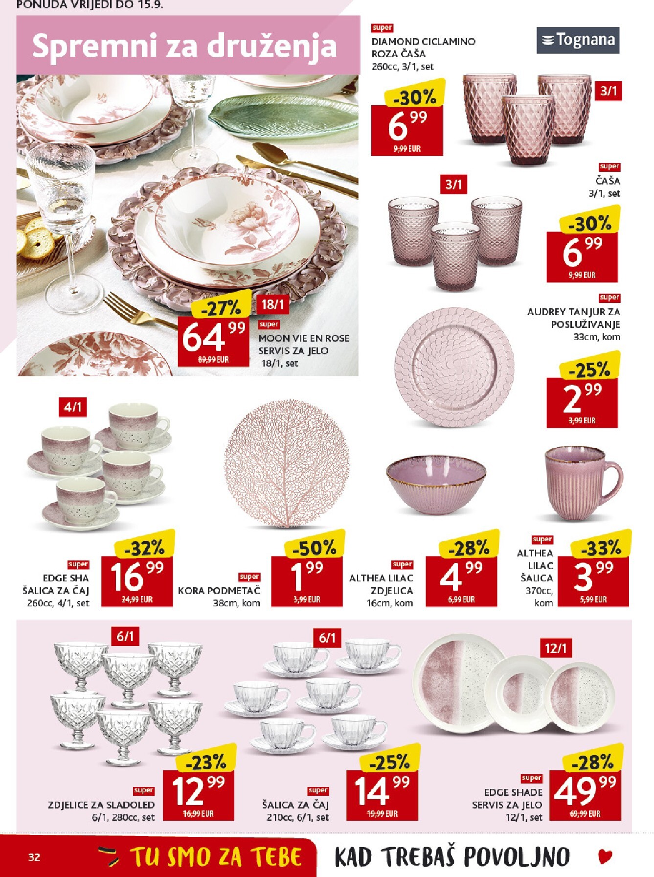 konzum - Novi Konzum katalog od srijede, 26.08.2026 do utorka, 01.09.2026 - page: 32