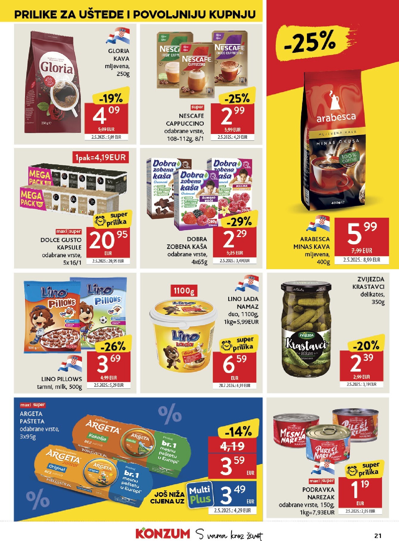 konzum - Novi Konzum katalog od srijede, 26.08.2026 do utorka, 01.09.2026 - page: 21