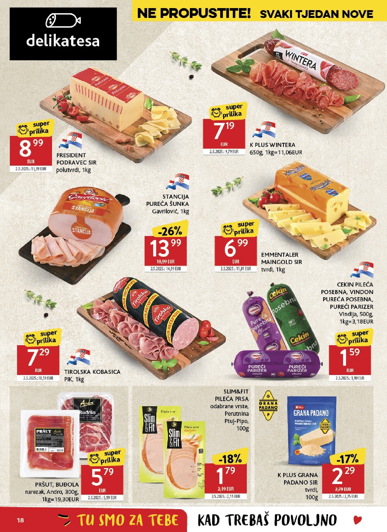 konzum - Novi Konzum katalog od srijede, 26.08.2026 do utorka, 01.09.2026 - page: 18