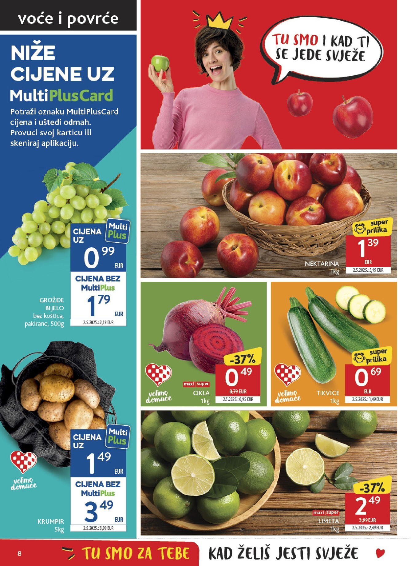 konzum - Novi Konzum katalog od srijede, 26.08.2026 do utorka, 01.09.2026 - page: 8