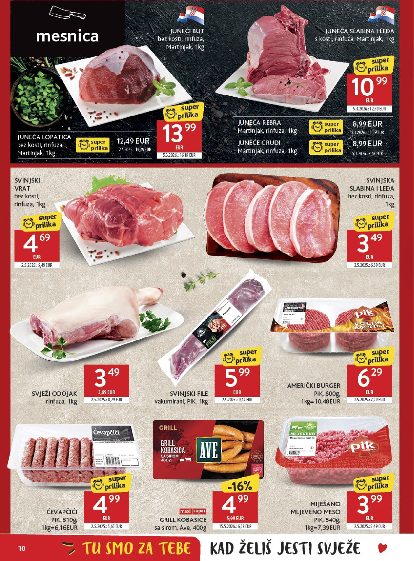 konzum - Novi Konzum katalog od srijede, 26.08.2026 do utorka, 01.09.2026 - page: 10
