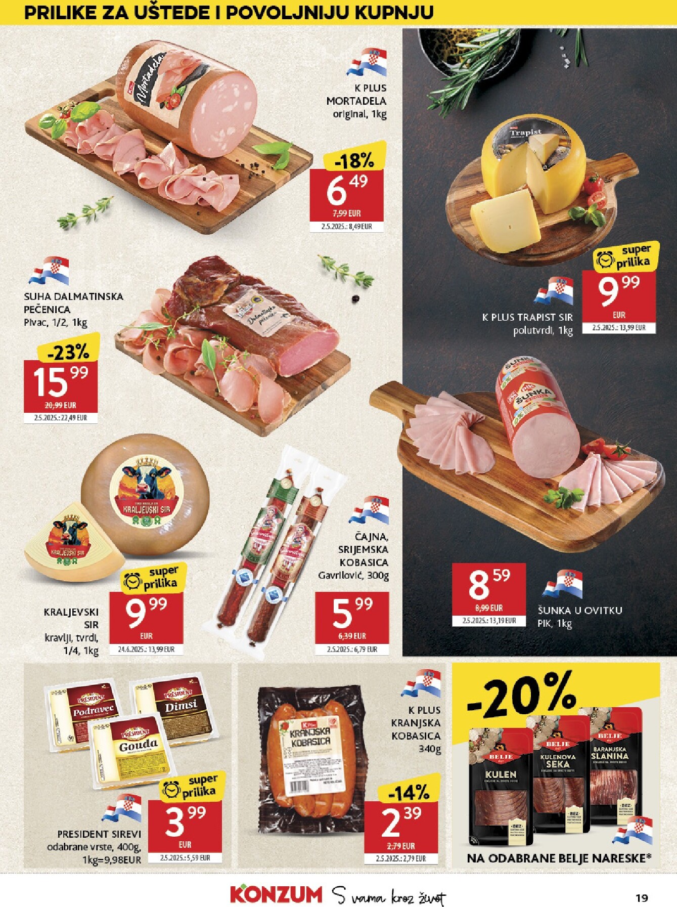 konzum - Novi Konzum katalog od srijede, 26.08.2026 do utorka, 01.09.2026 - page: 19