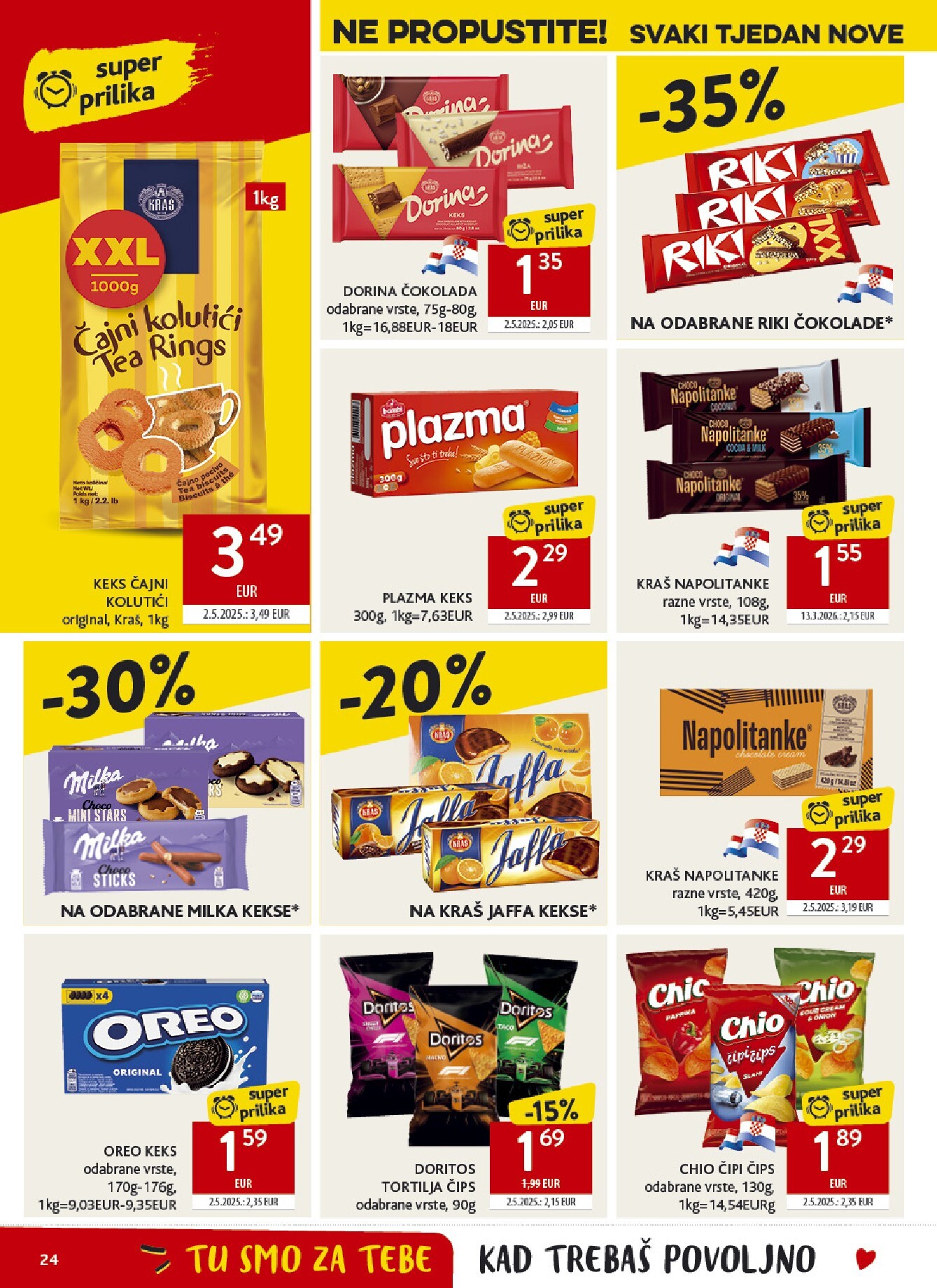 konzum - Novi Konzum katalog od srijede, 26.08.2026 do utorka, 01.09.2026 - page: 24