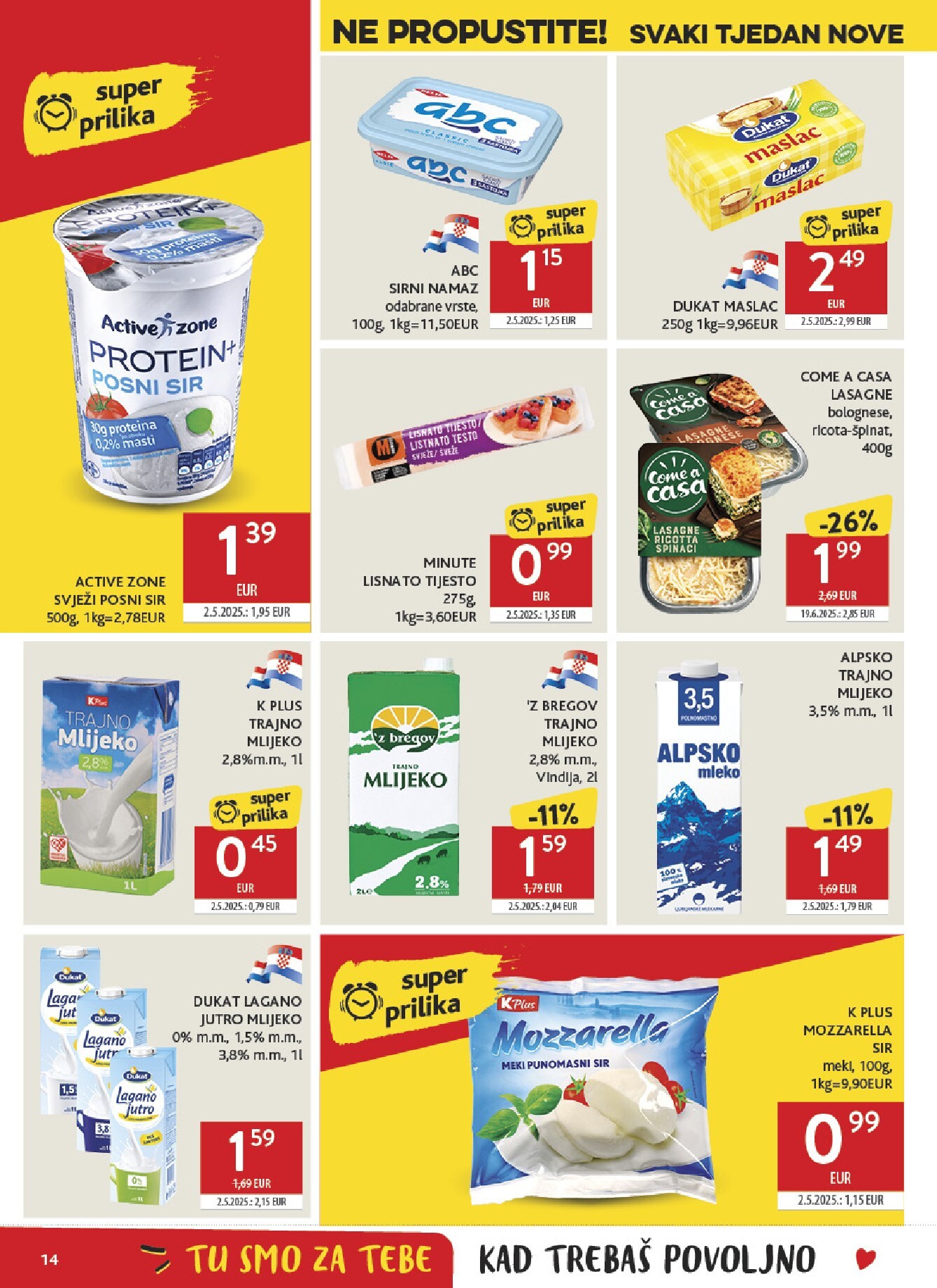 konzum - Novi Konzum katalog od srijede, 26.08.2026 do utorka, 01.09.2026 - page: 14