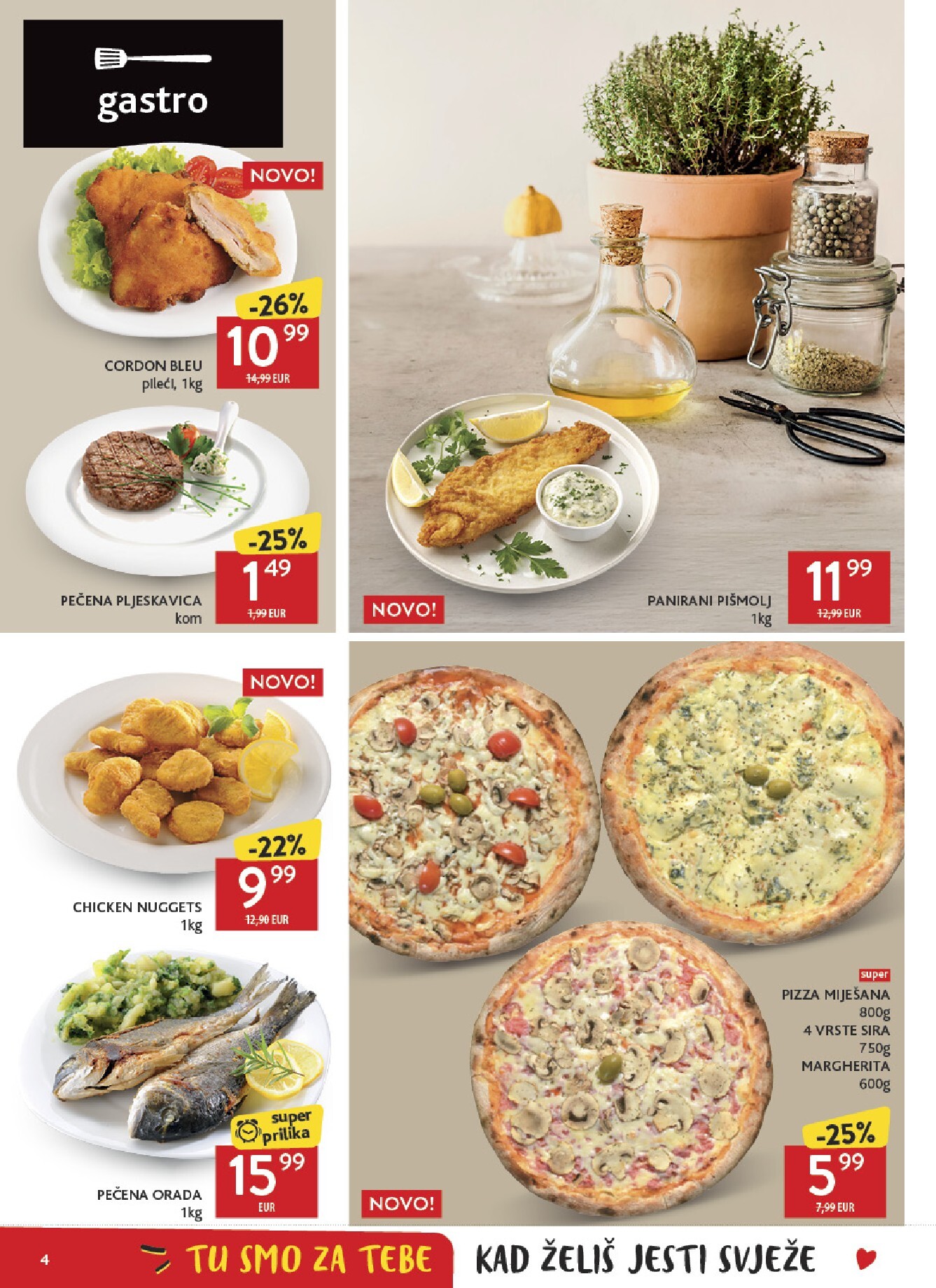 konzum - Novi Konzum katalog od srijede, 26.08.2026 do utorka, 01.09.2026 - page: 4