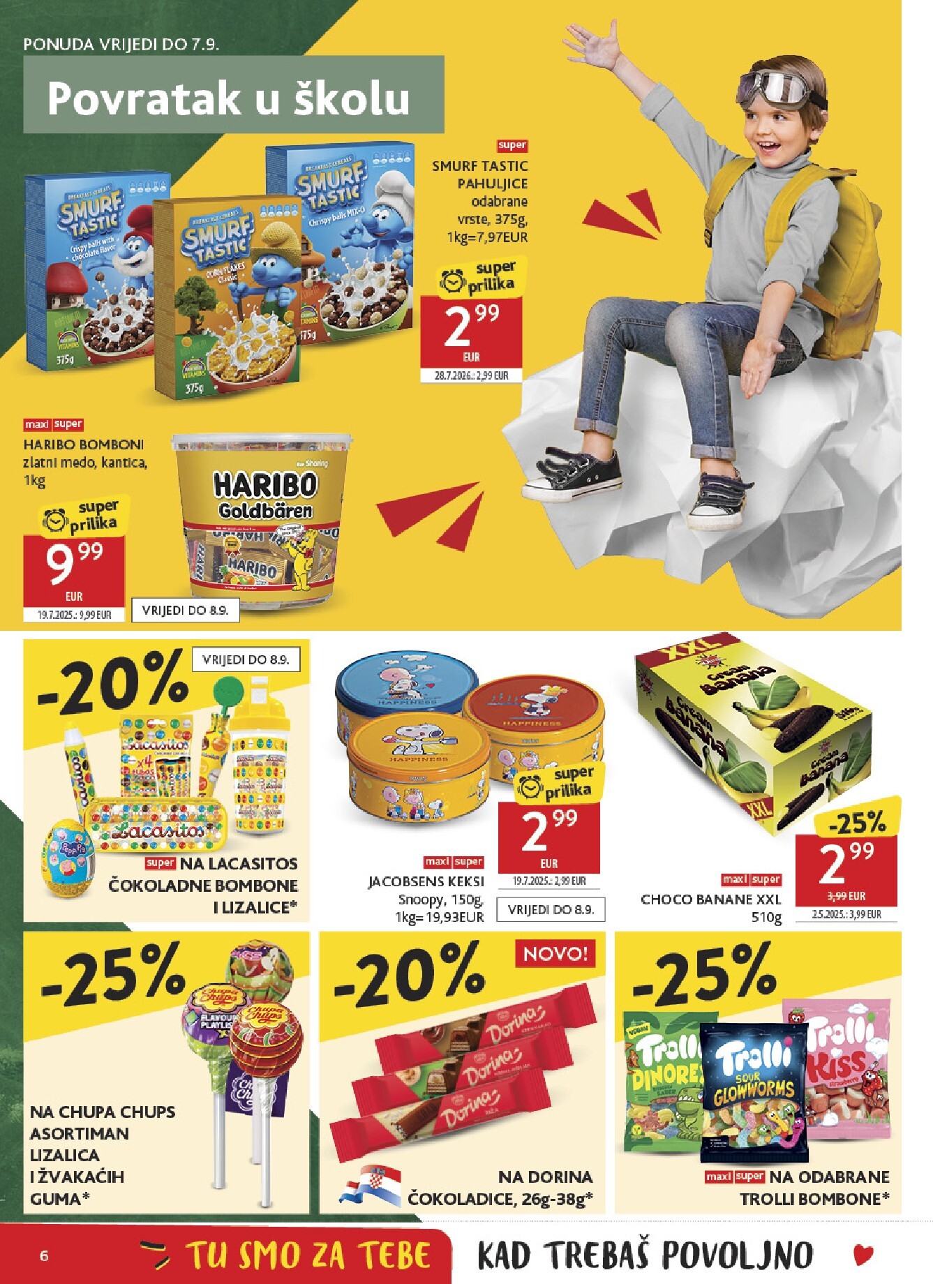 konzum - Novi Konzum katalog od srijede, 26.08.2026 do utorka, 01.09.2026 - page: 6