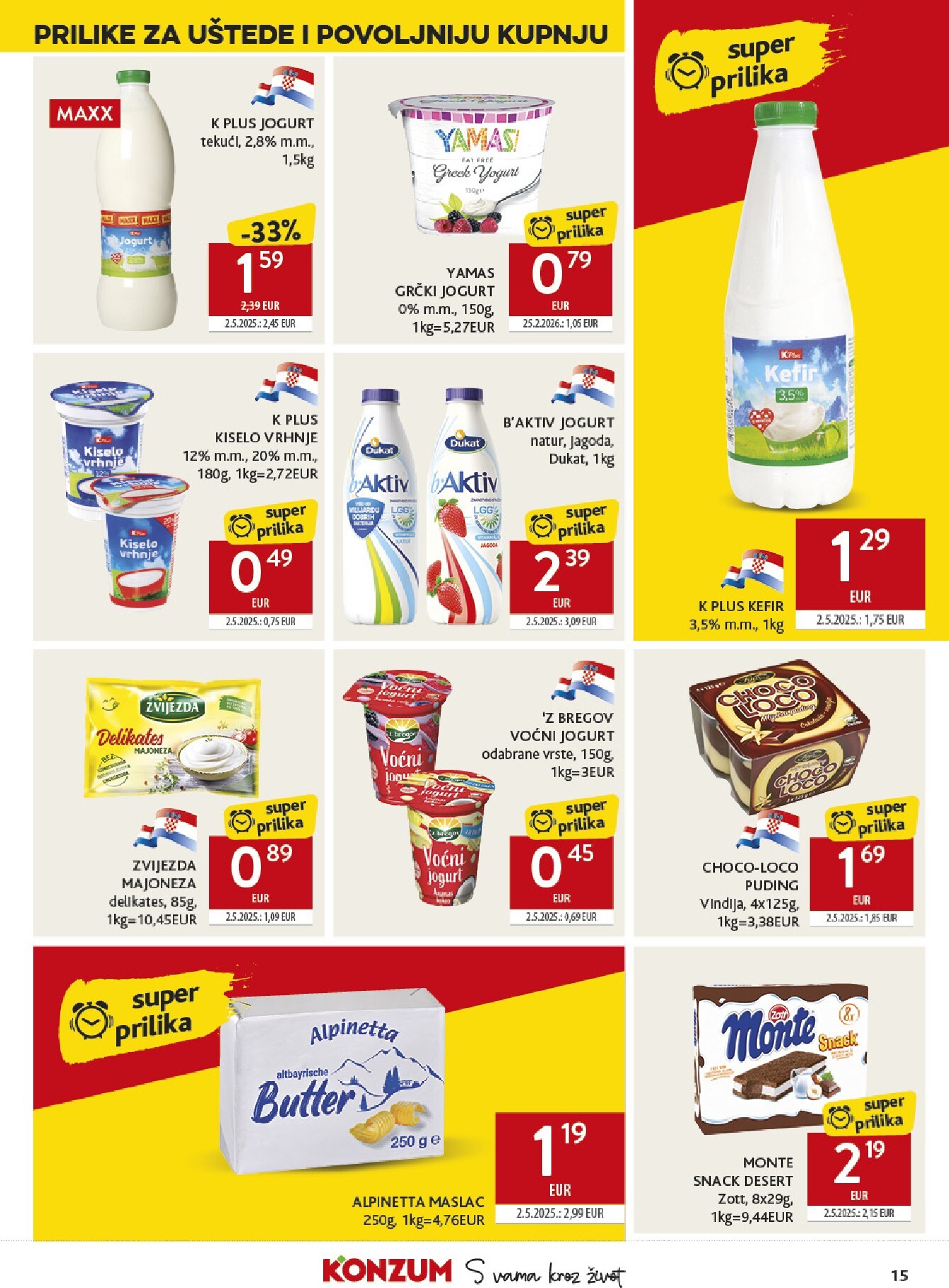 konzum - Novi Konzum katalog od srijede, 02.09.2026 do utorka, 08.09.2026 - page: 15