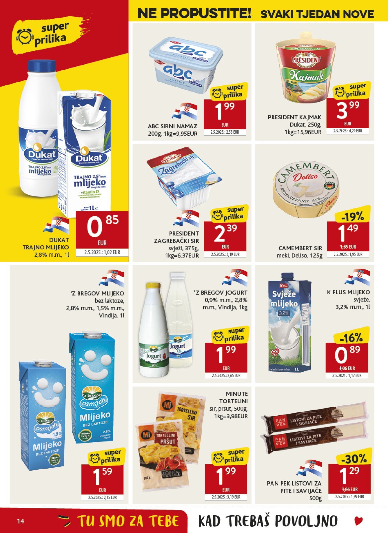 konzum - Novi Konzum katalog od srijede, 02.09.2026 do utorka, 08.09.2026 - page: 14