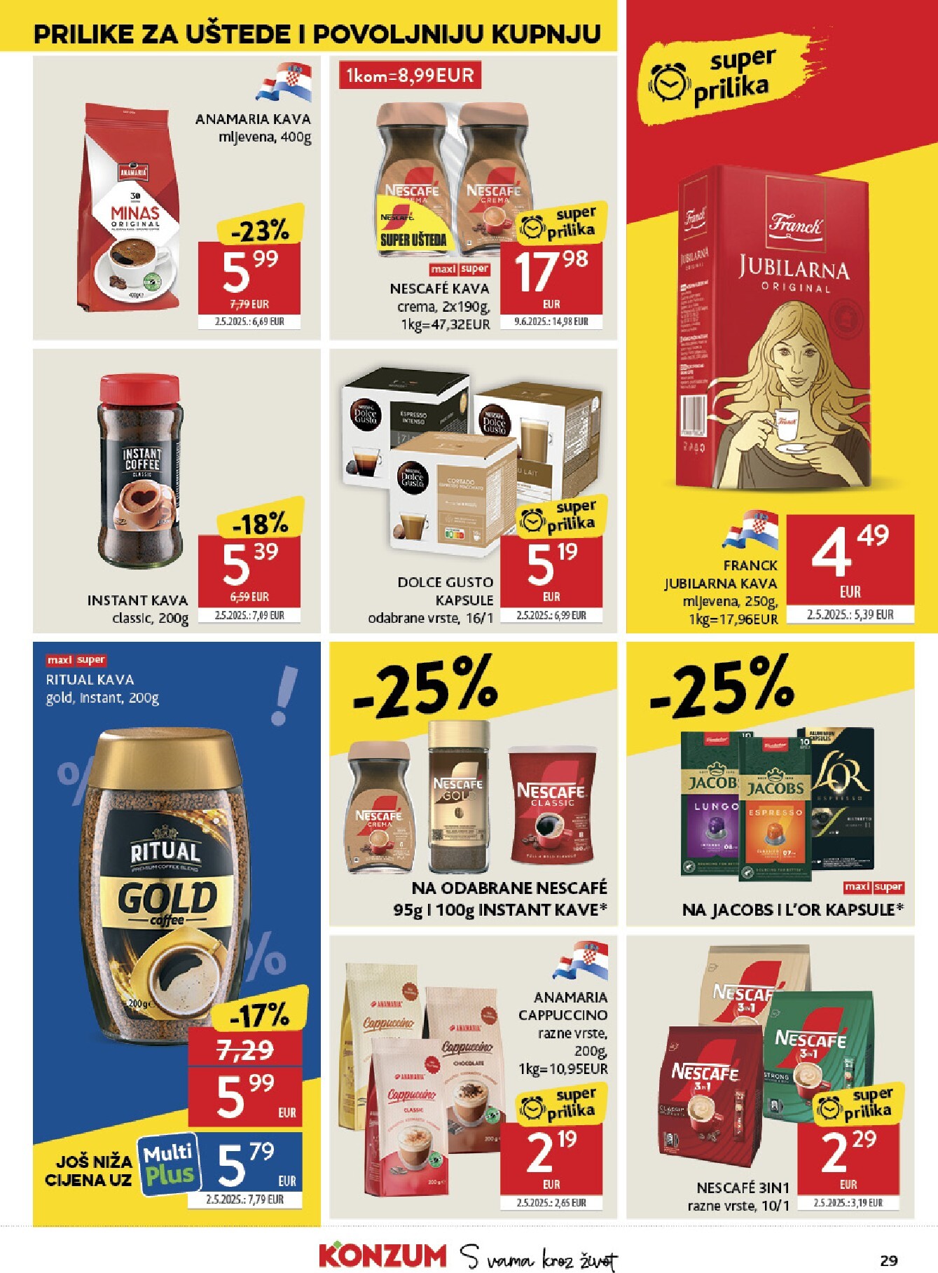 konzum - Novi Konzum katalog od srijede, 02.09.2026 do utorka, 08.09.2026 - page: 29