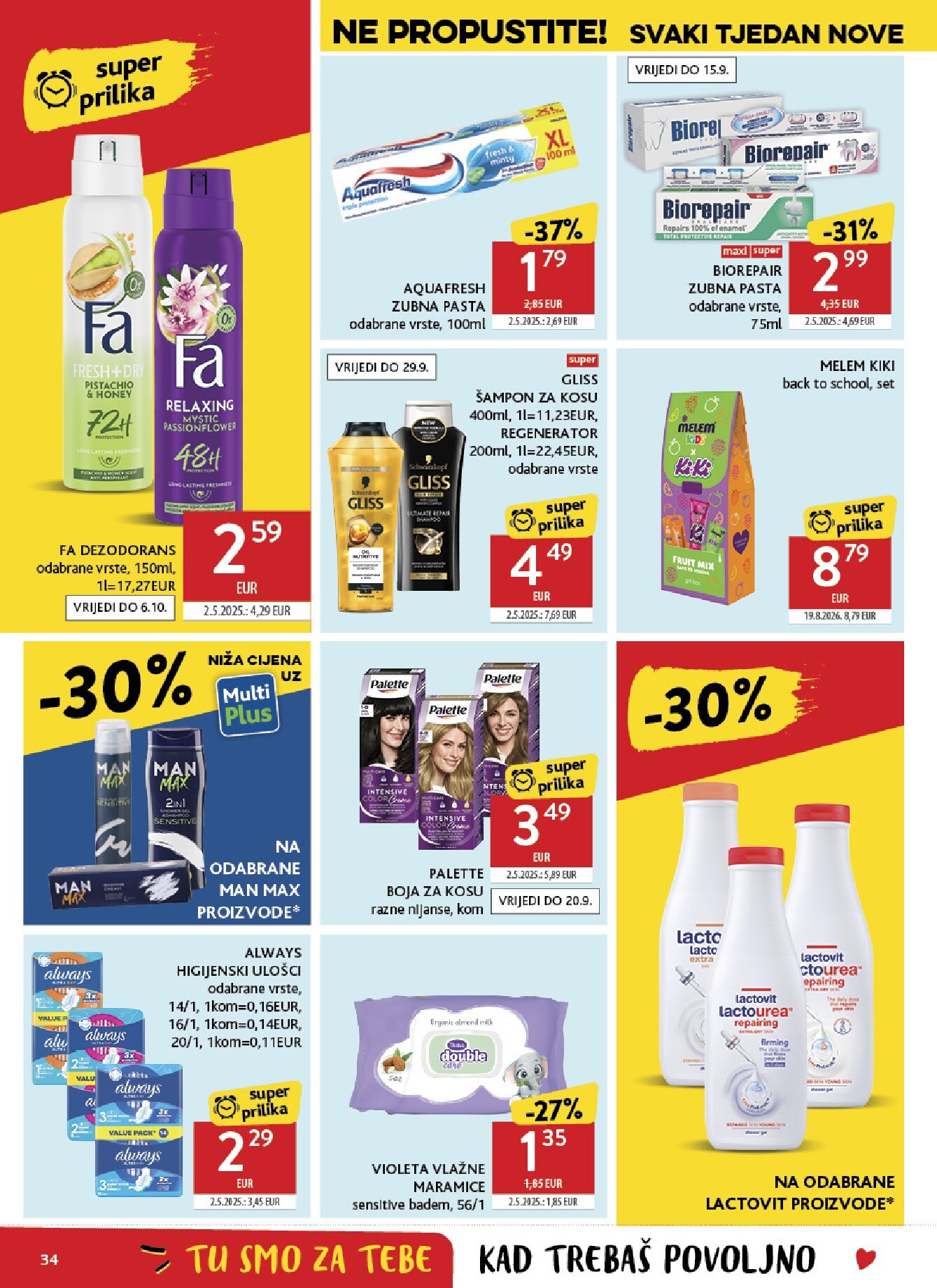 konzum - Novi Konzum katalog od srijede, 02.09.2026 do utorka, 08.09.2026 - page: 34