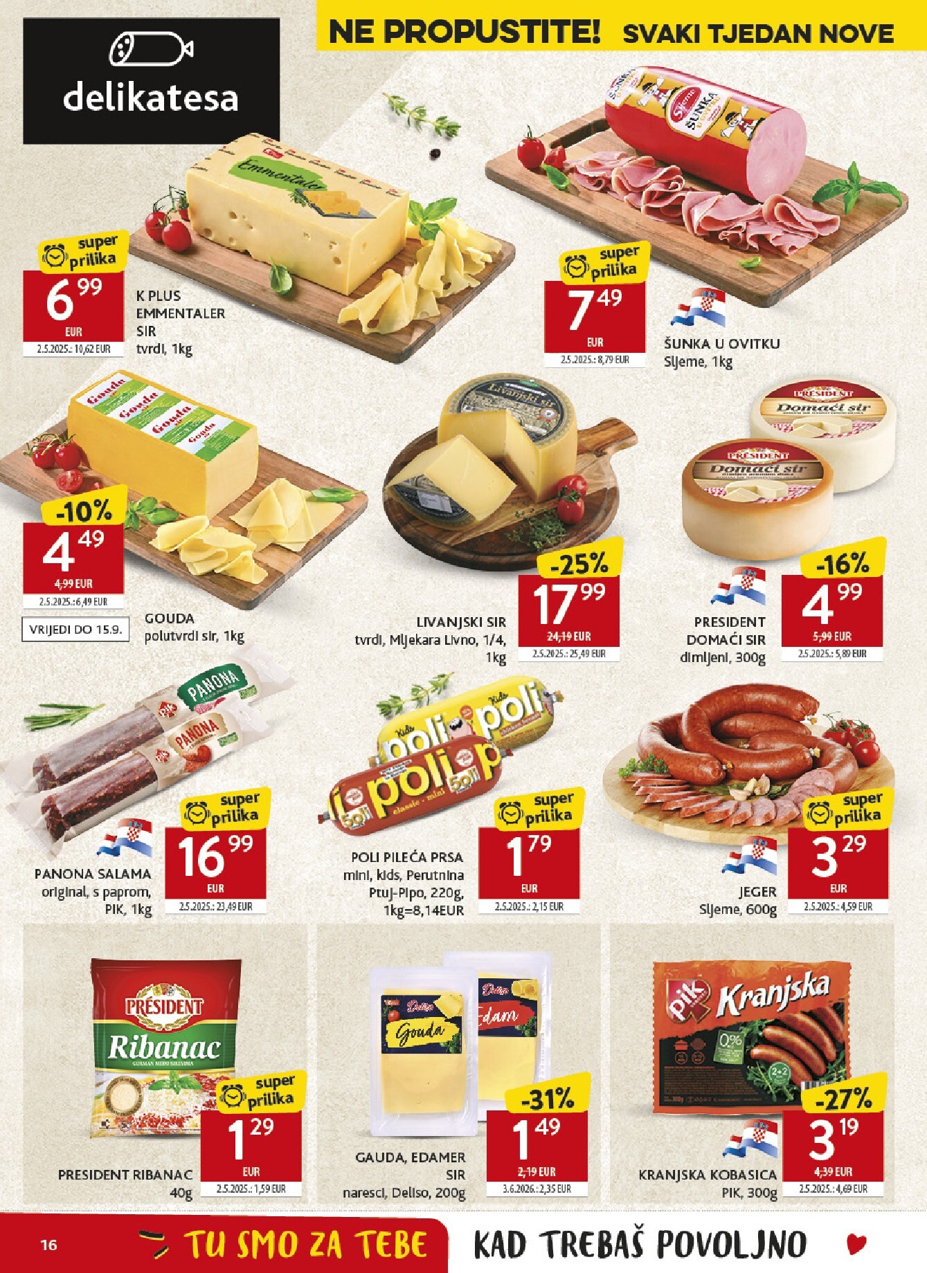 konzum - Novi Konzum katalog od srijede, 02.09.2026 do utorka, 08.09.2026 - page: 16