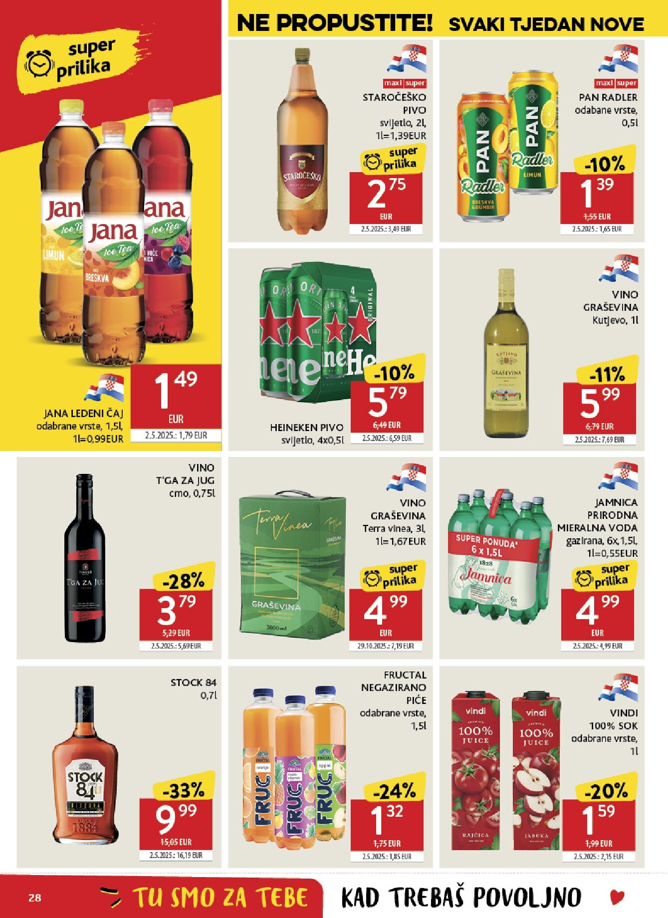 konzum - Novi Konzum katalog od srijede, 02.09.2026 do utorka, 08.09.2026 - page: 28