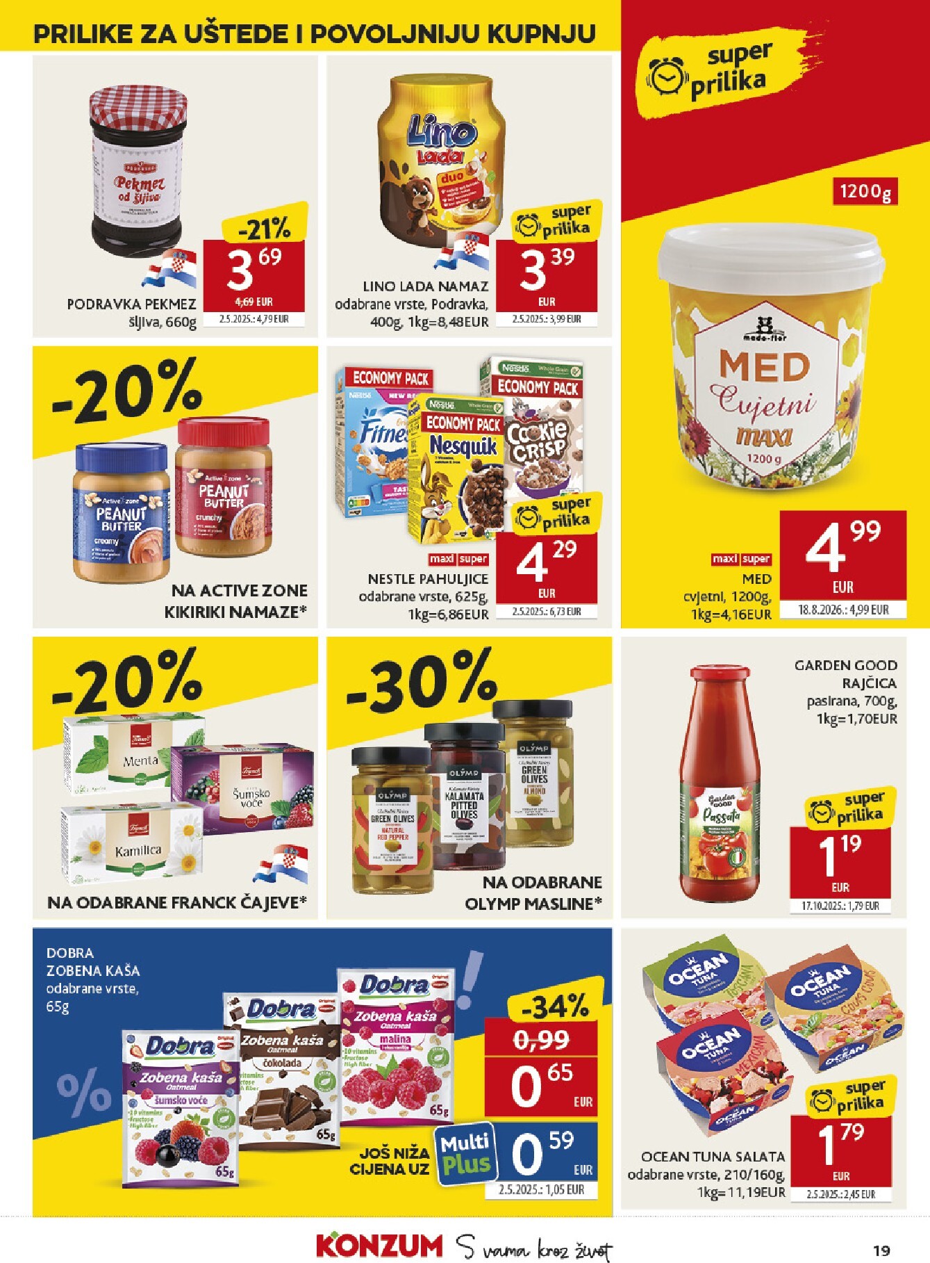 konzum - Novi Konzum katalog od srijede, 02.09.2026 do utorka, 08.09.2026 - page: 19
