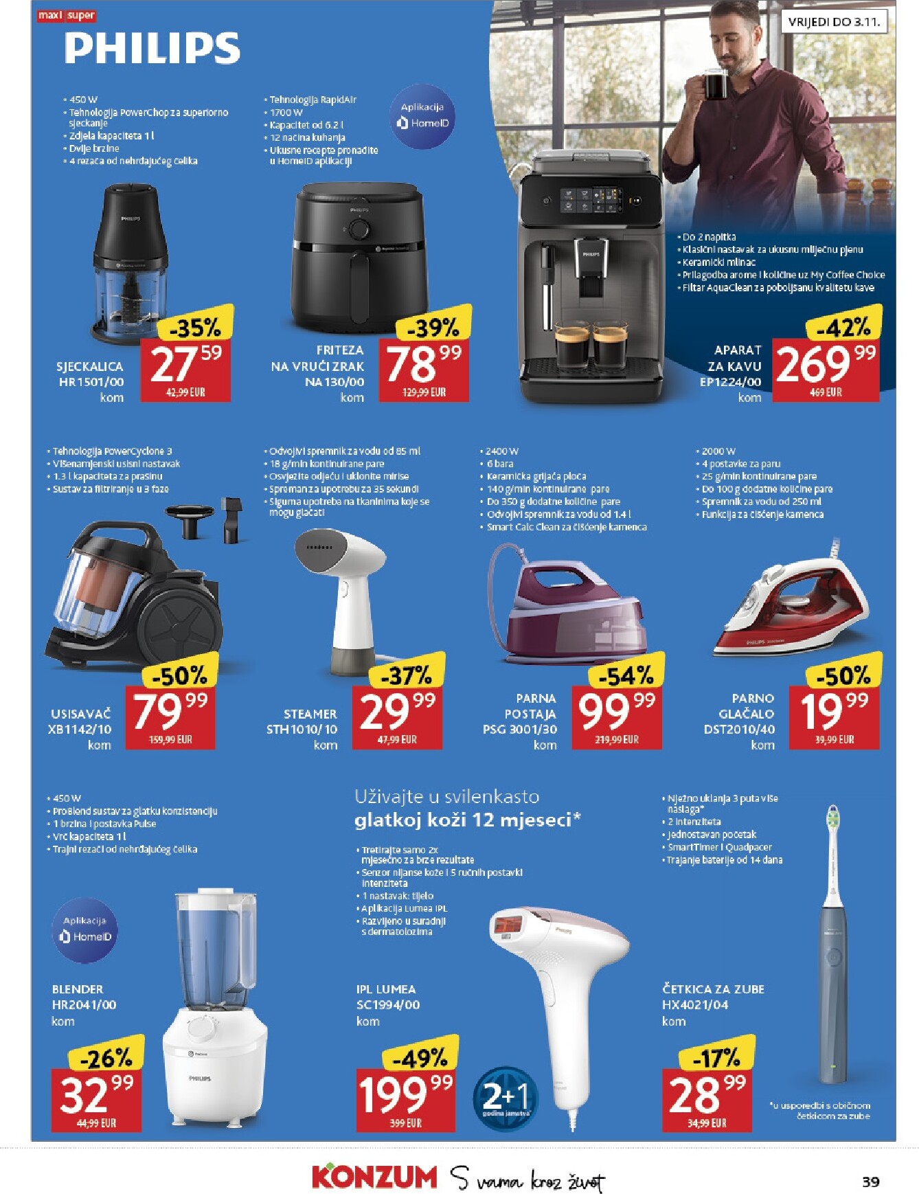 konzum - Novi Konzum katalog od srijede, 02.09.2026 do utorka, 08.09.2026 - page: 39