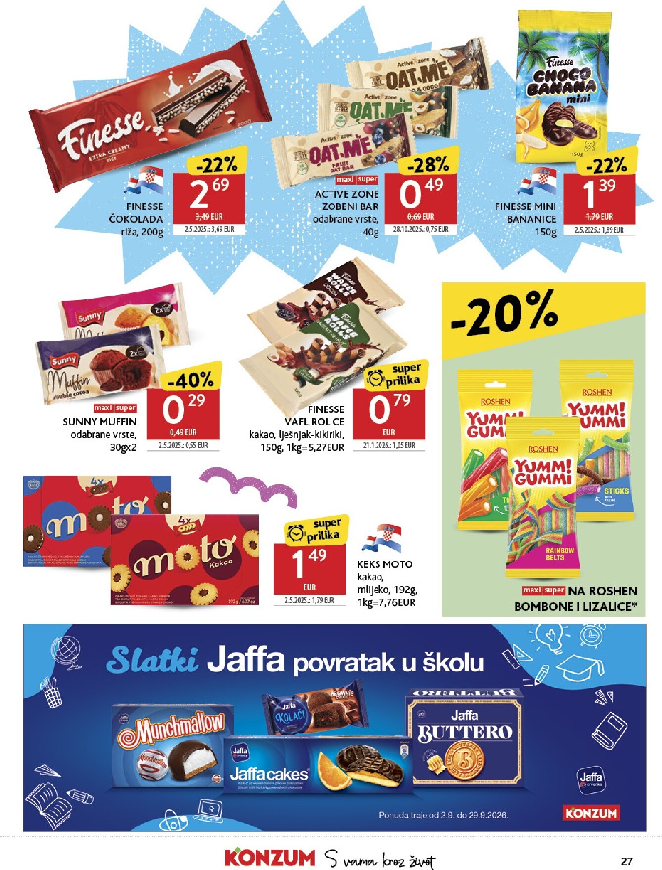 konzum - Novi Konzum katalog od srijede, 02.09.2026 do utorka, 08.09.2026 - page: 27