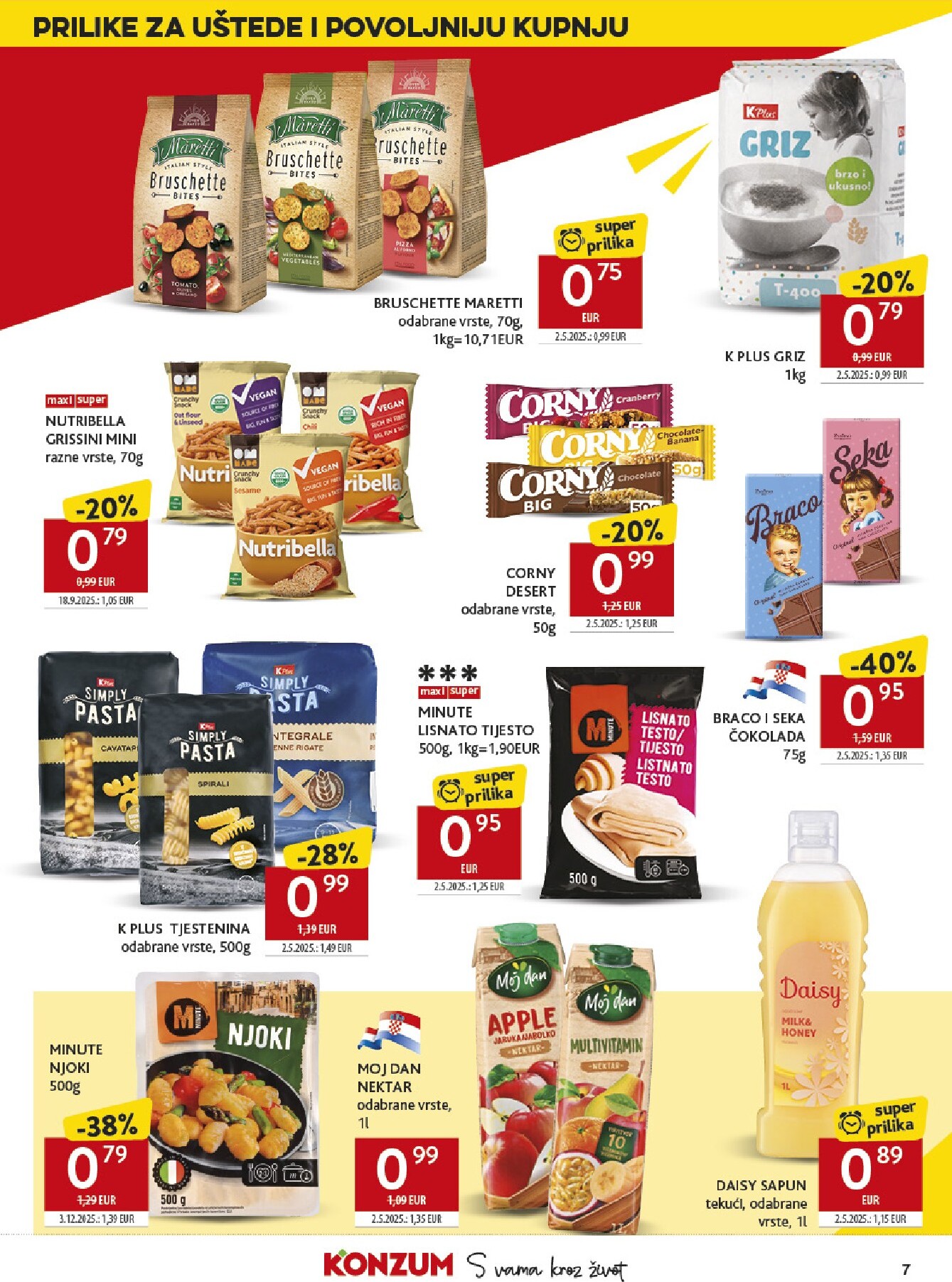 konzum - Novi Konzum katalog od srijede, 02.09.2026 do utorka, 08.09.2026 - page: 7