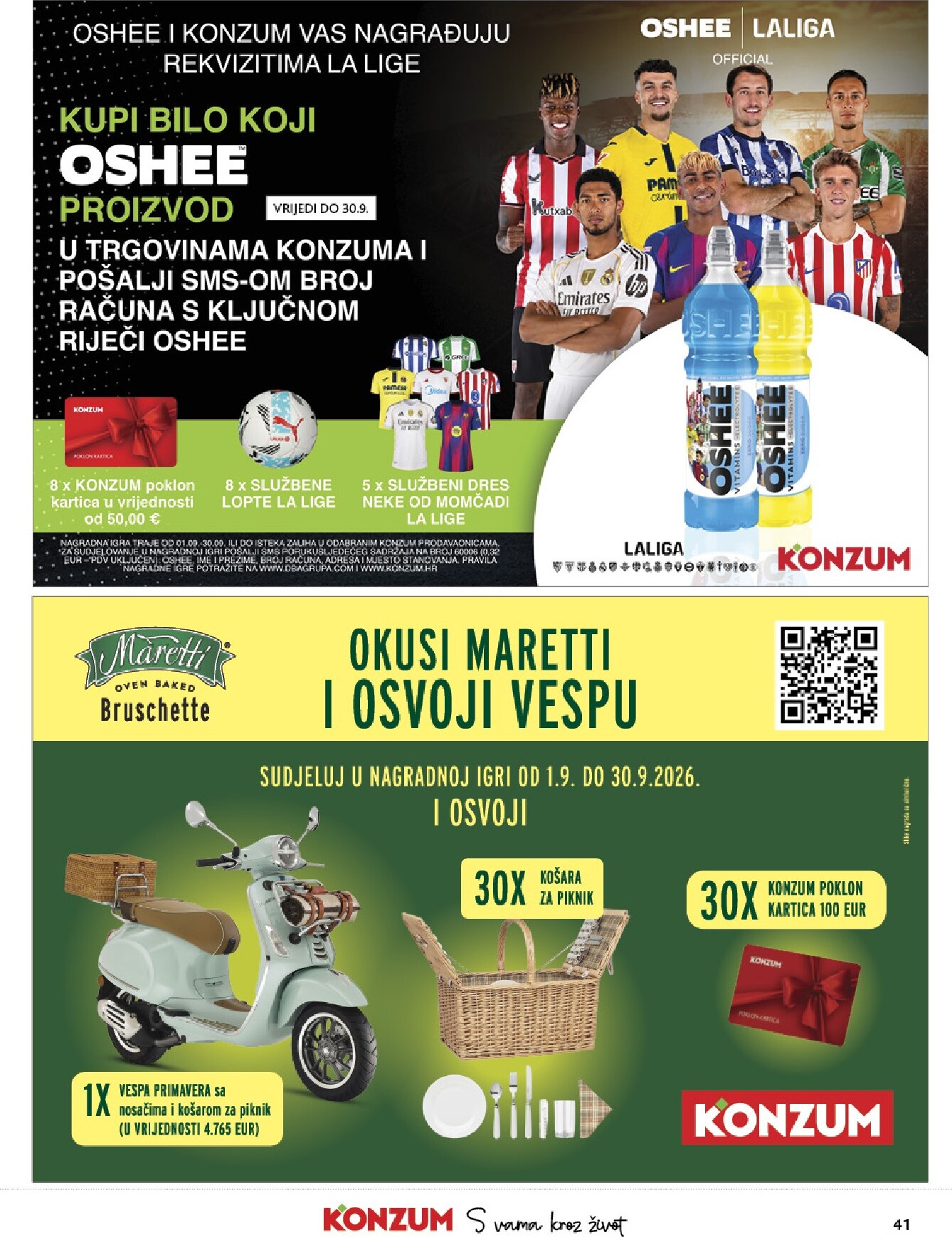 konzum - Novi Konzum katalog od srijede, 02.09.2026 do utorka, 08.09.2026 - page: 41
