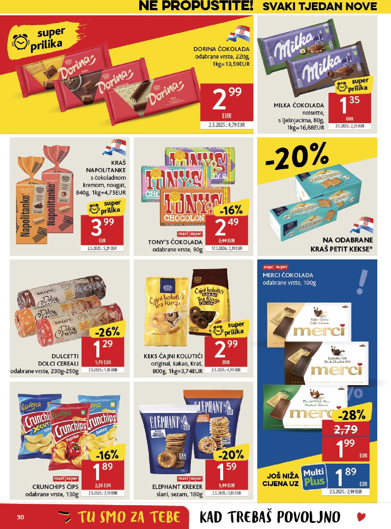 konzum - Novi Konzum katalog od srijede, 02.09.2026 do utorka, 08.09.2026 - page: 30