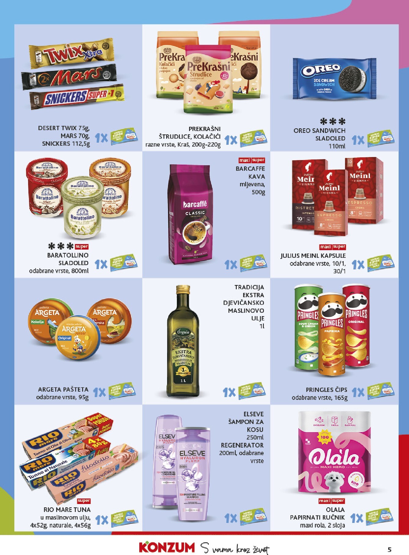 konzum - Novi Konzum katalog od srijede, 02.09.2026 do utorka, 08.09.2026 - page: 5