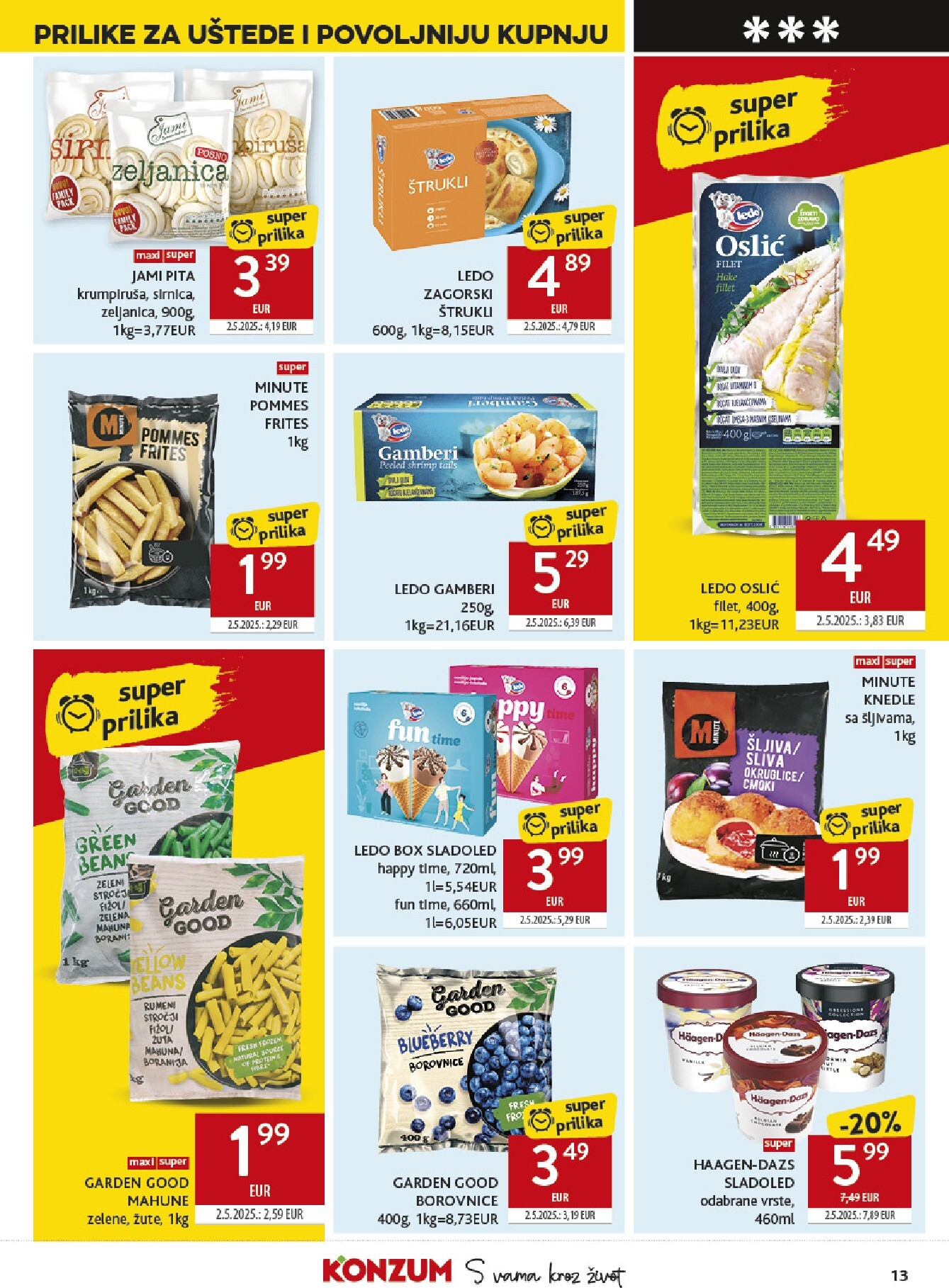 konzum - Novi Konzum katalog od srijede, 02.09.2026 do utorka, 08.09.2026 - page: 13