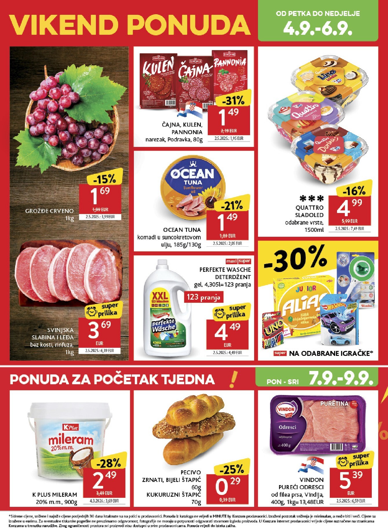 konzum - Novi Konzum katalog od srijede, 02.09.2026 do utorka, 08.09.2026 - page: 49