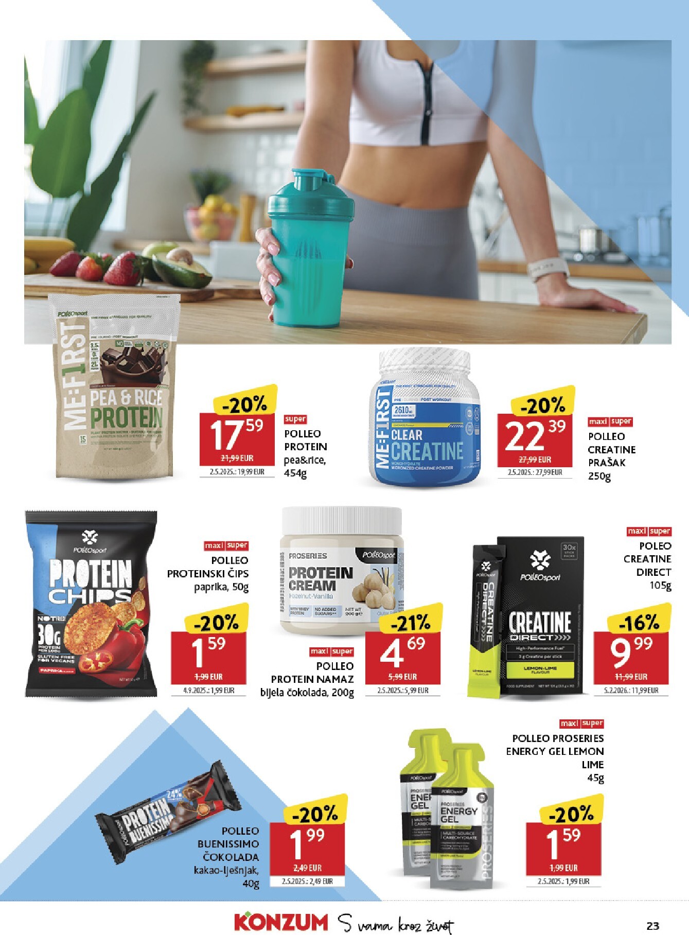 konzum - Novi Konzum katalog od srijede, 02.09.2026 do utorka, 08.09.2026 - page: 23