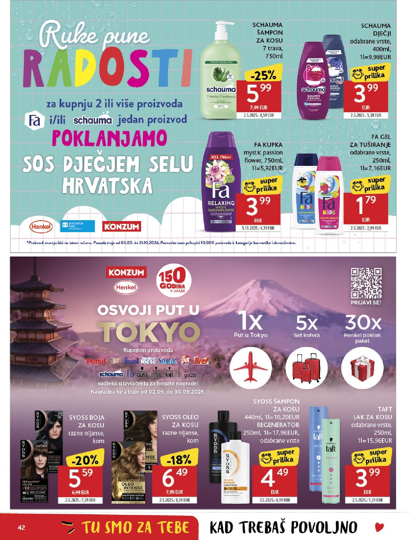 konzum - Novi Konzum katalog od srijede, 02.09.2026 do utorka, 08.09.2026 - page: 42