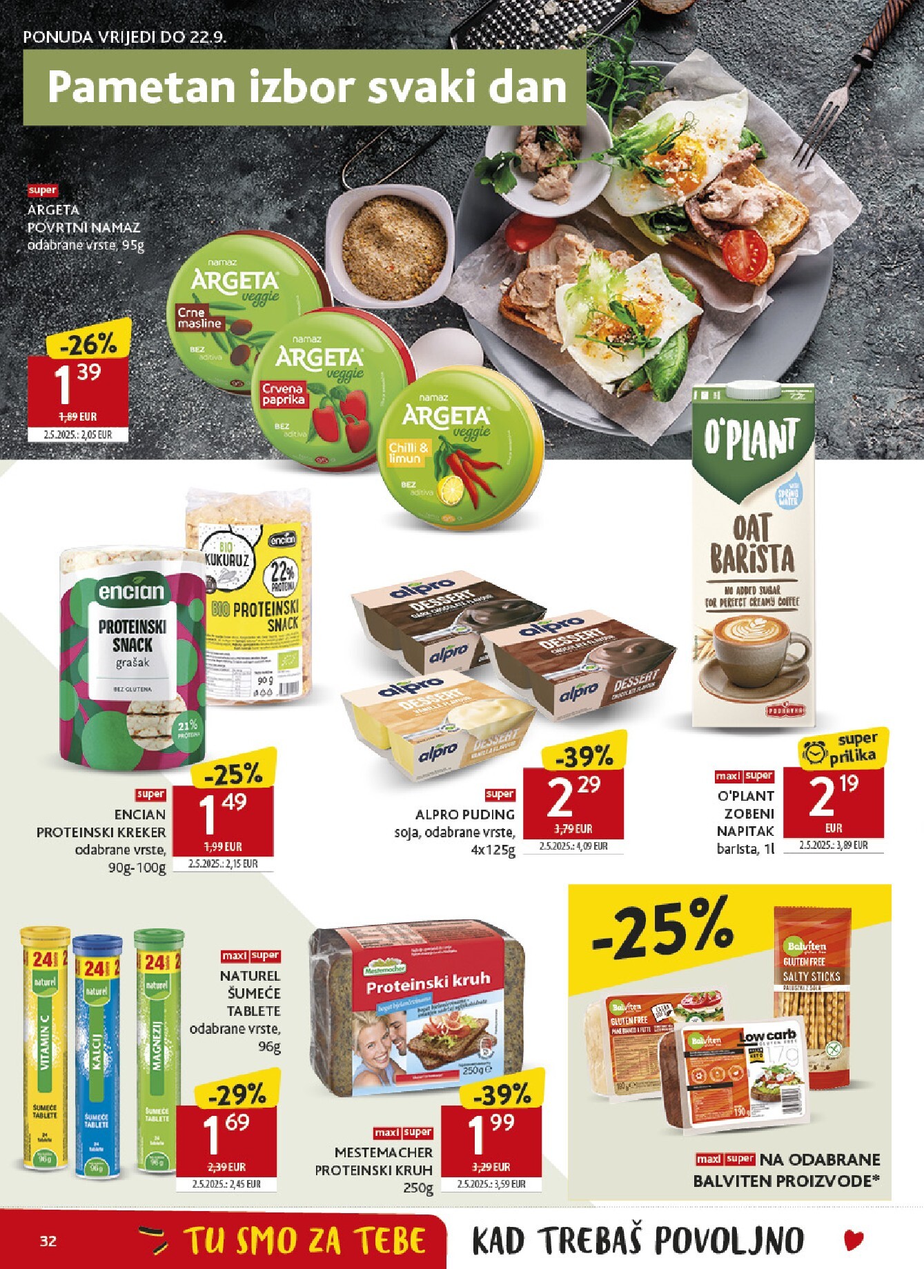 konzum - Novi Konzum katalog od srijede, 09.09.2026 do utorka, 15.09.2026 - page: 32