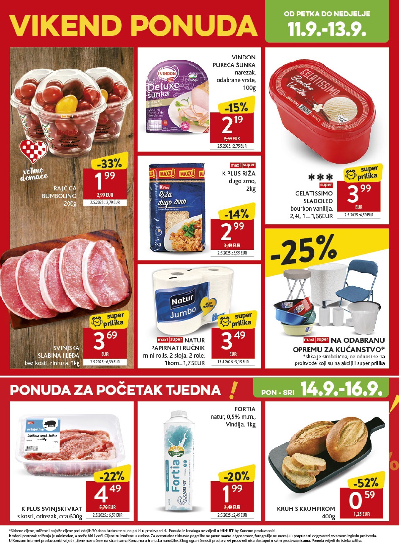 konzum - Novi Konzum katalog od srijede, 09.09.2026 do utorka, 15.09.2026 - page: 56