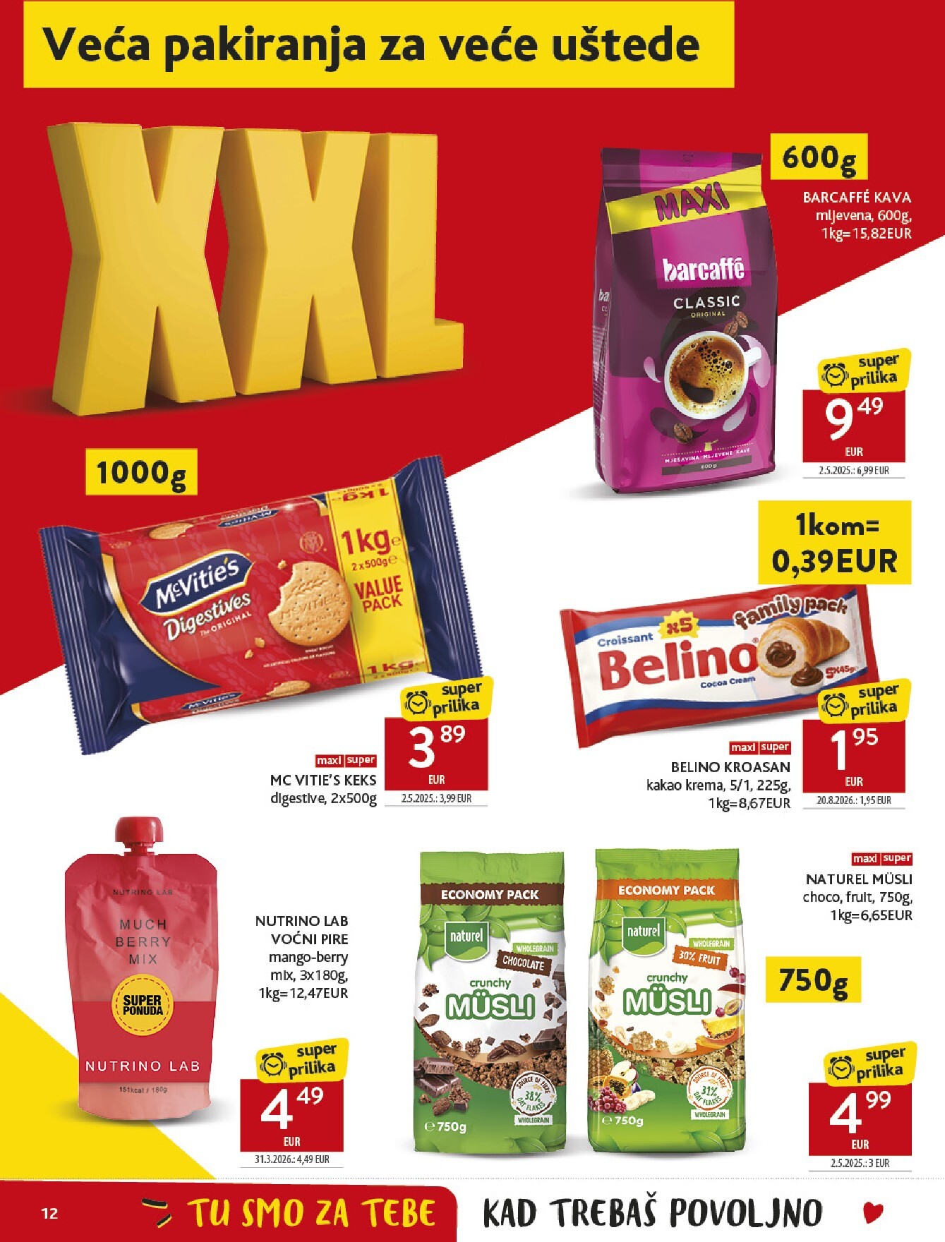 konzum - Novi Konzum katalog od srijede, 09.09.2026 do utorka, 15.09.2026 - page: 12