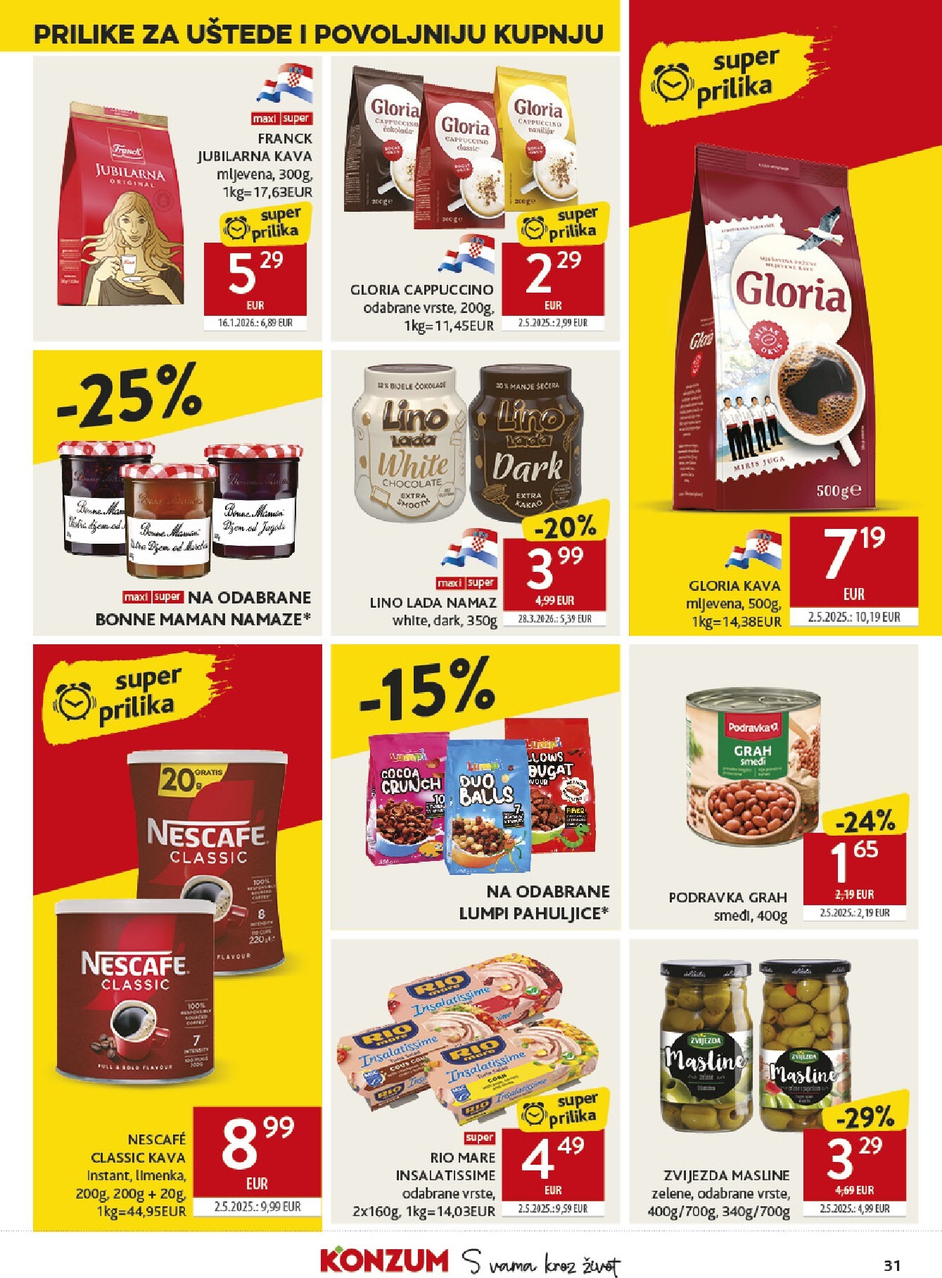 konzum - Novi Konzum katalog od srijede, 09.09.2026 do utorka, 15.09.2026 - page: 31