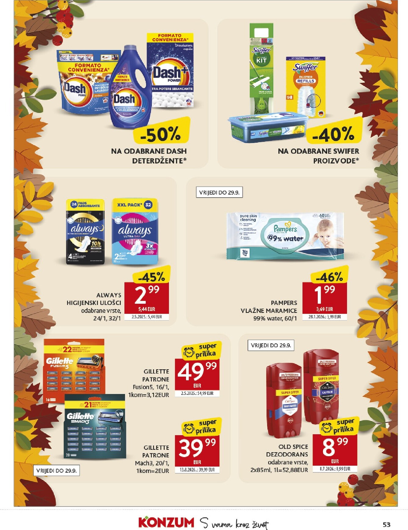 konzum - Novi Konzum katalog od srijede, 09.09.2026 do utorka, 15.09.2026 - page: 53