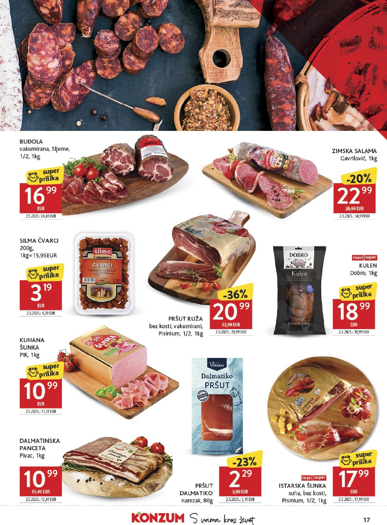 konzum - Novi Konzum katalog od srijede, 09.09.2026 do utorka, 15.09.2026 - page: 17
