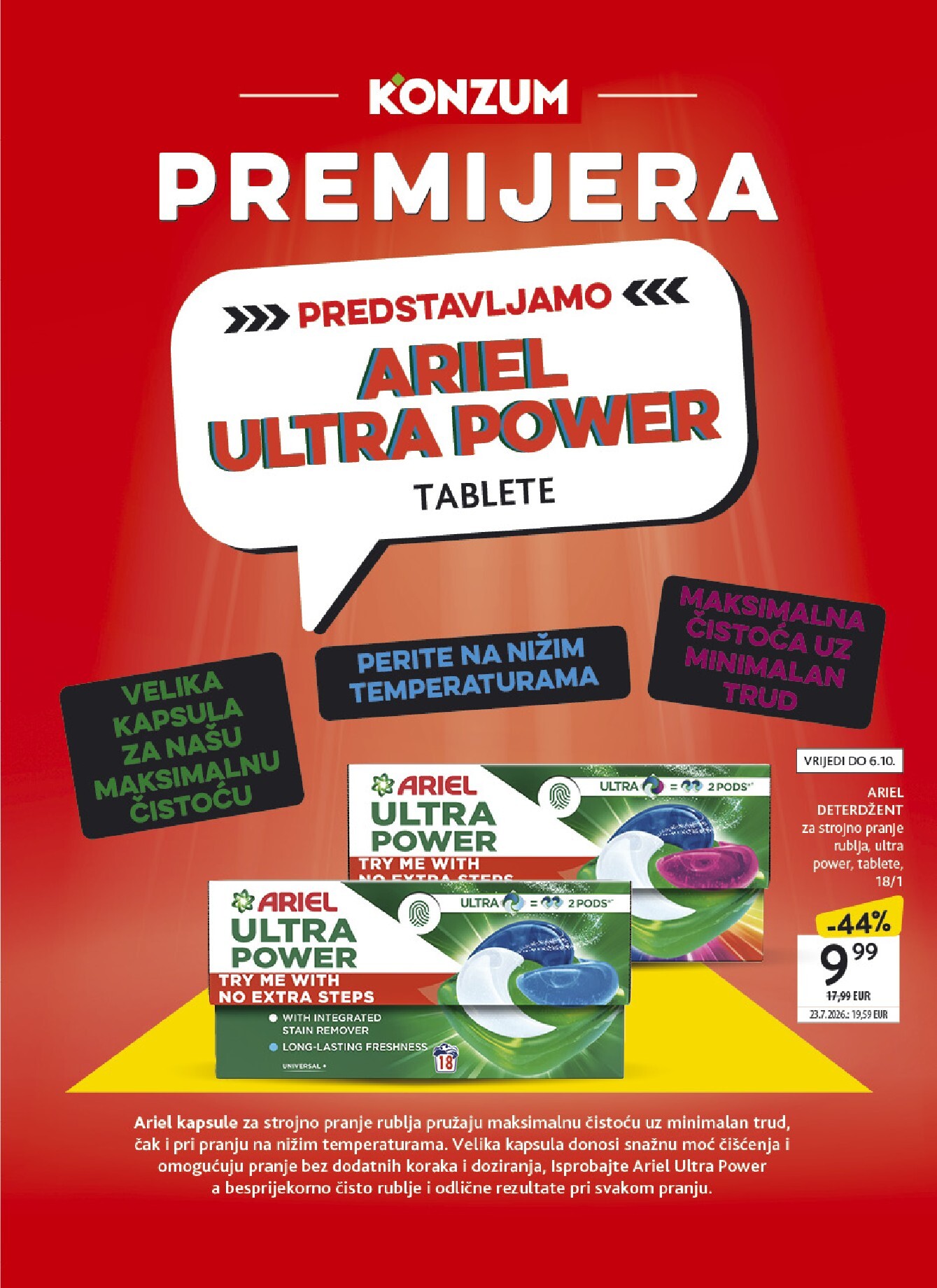 konzum - Novi Konzum katalog od srijede, 09.09.2026 do utorka, 15.09.2026 - page: 54