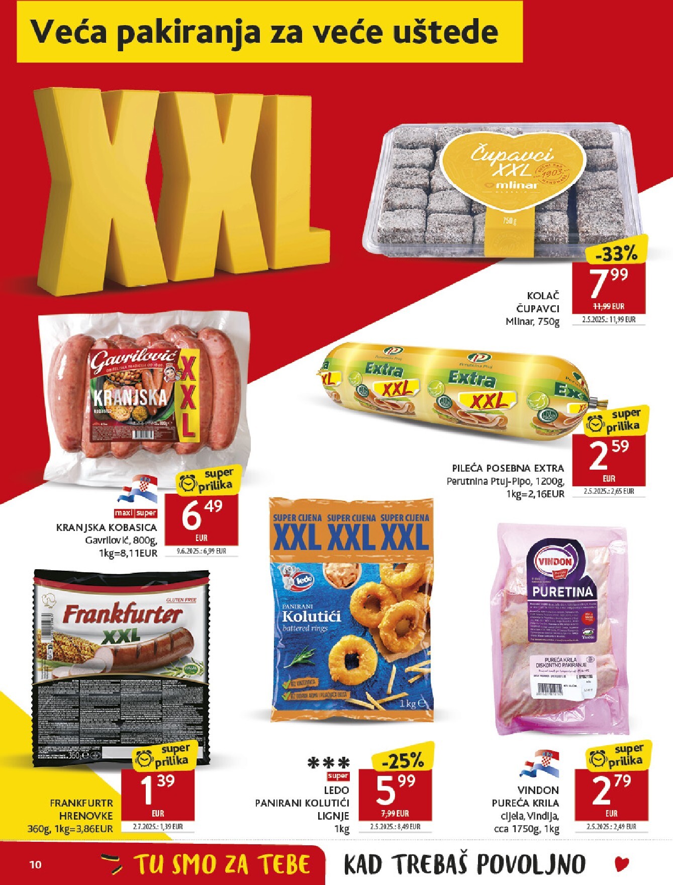 konzum - Novi Konzum katalog od srijede, 09.09.2026 do utorka, 15.09.2026 - page: 10