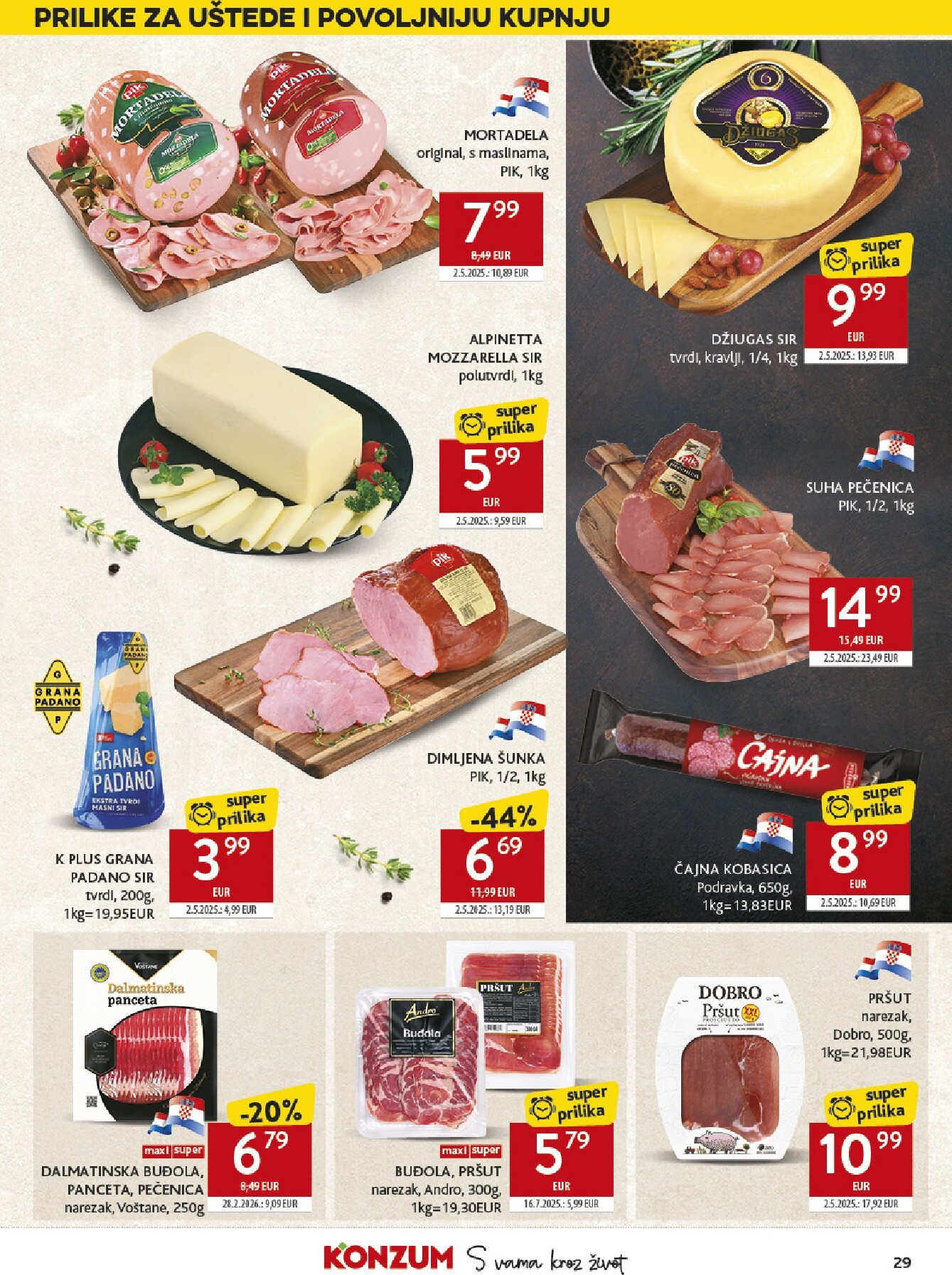 konzum - Novi Konzum katalog od srijede, 09.09.2026 do utorka, 15.09.2026 - page: 29