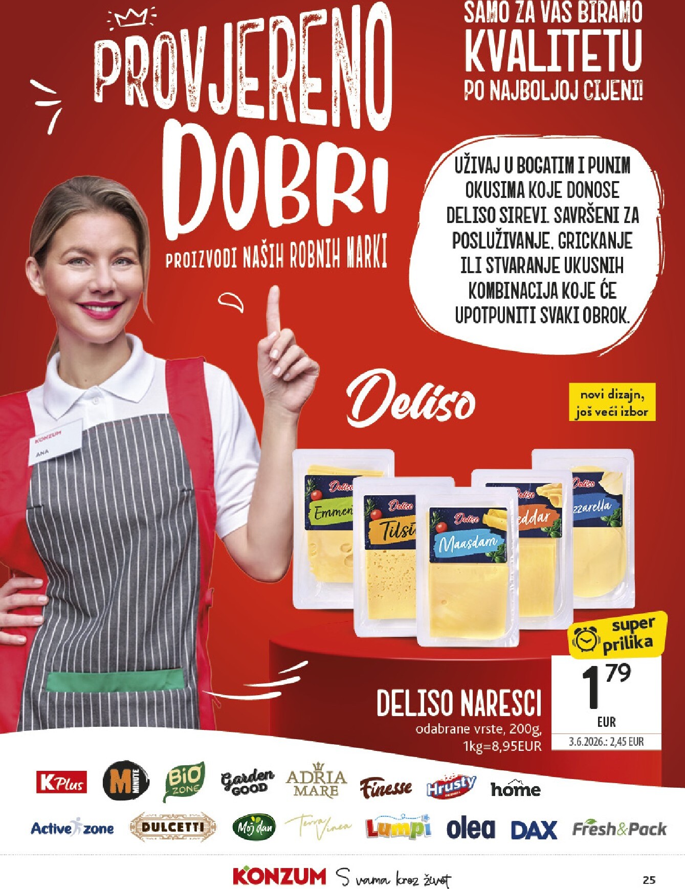 konzum - Novi Konzum katalog od srijede, 09.09.2026 do utorka, 15.09.2026 - page: 25