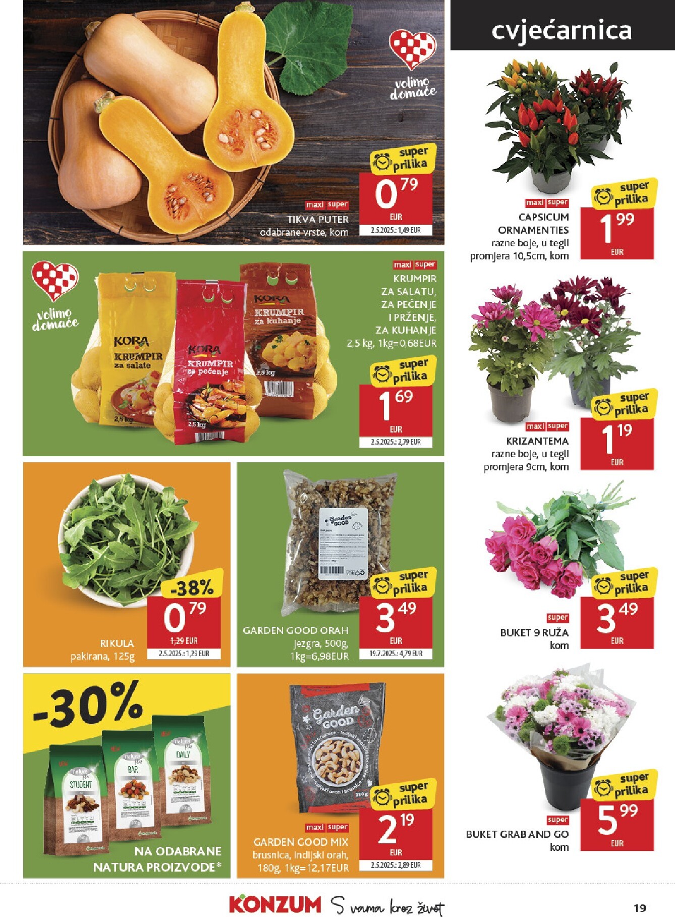 konzum - Novi Konzum katalog od srijede, 09.09.2026 do utorka, 15.09.2026 - page: 19
