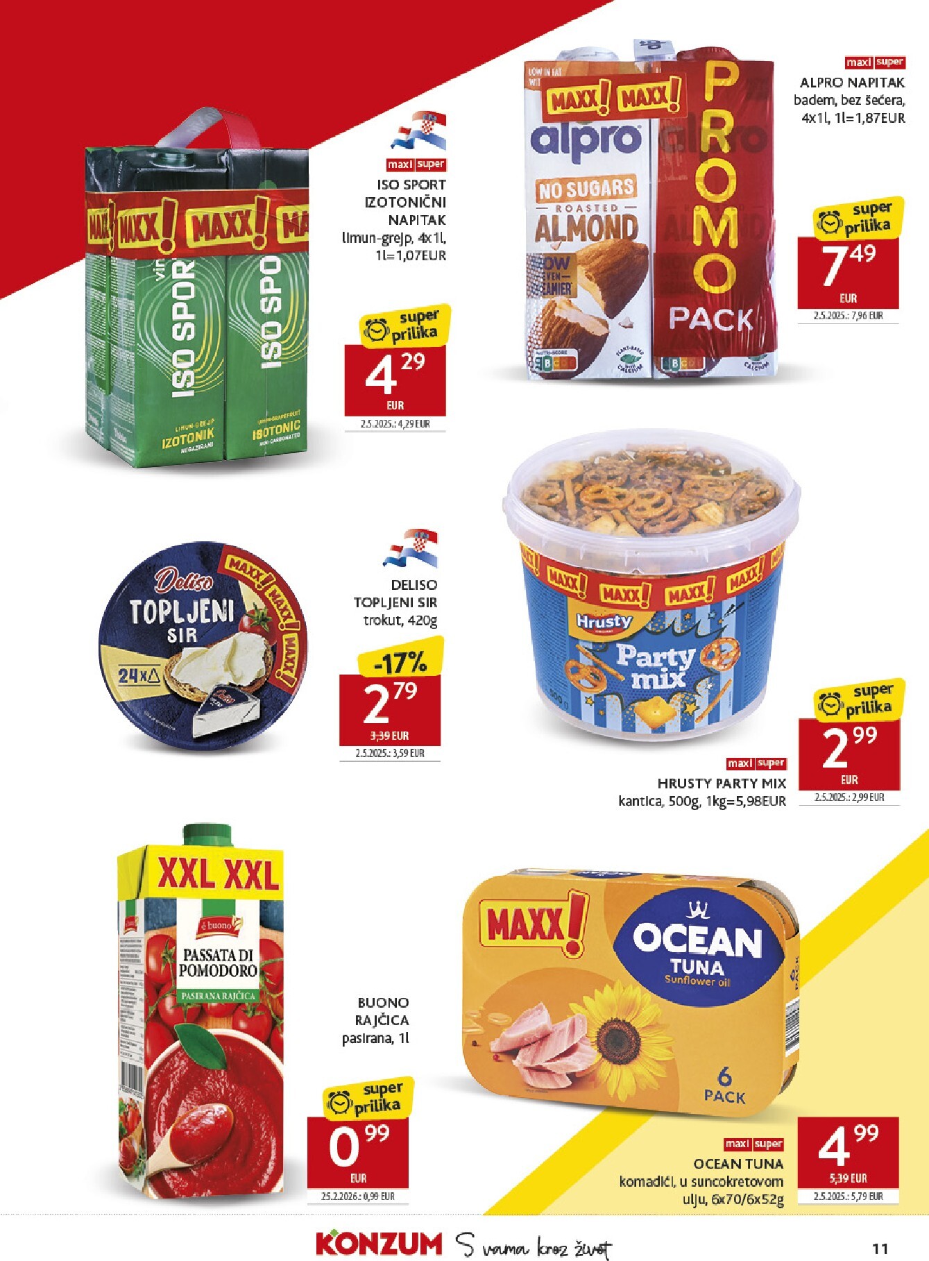 konzum - Novi Konzum katalog od srijede, 09.09.2026 do utorka, 15.09.2026 - page: 11