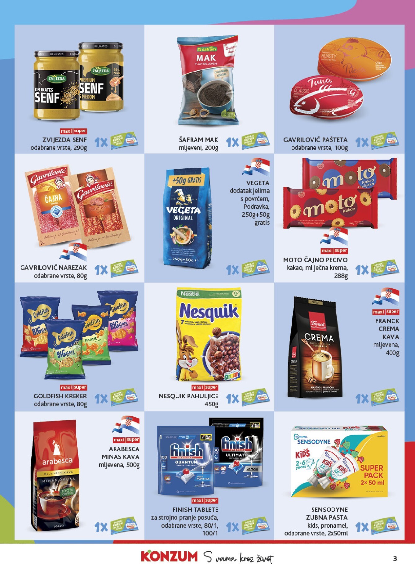 konzum - Novi Konzum katalog od srijede, 09.09.2026 do utorka, 15.09.2026 - page: 3