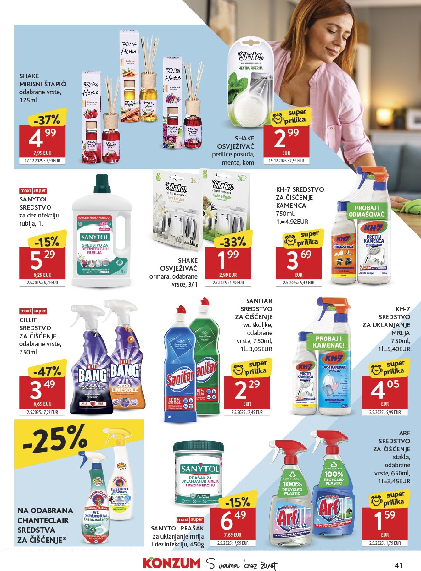 konzum - Novi Konzum katalog od srijede, 09.09.2026 do utorka, 15.09.2026 - page: 41