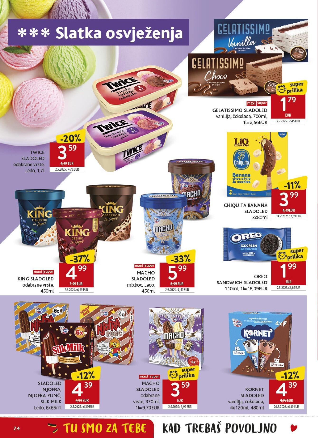 konzum - Novi Konzum katalog od srijede, 09.09.2026 do utorka, 15.09.2026 - page: 24