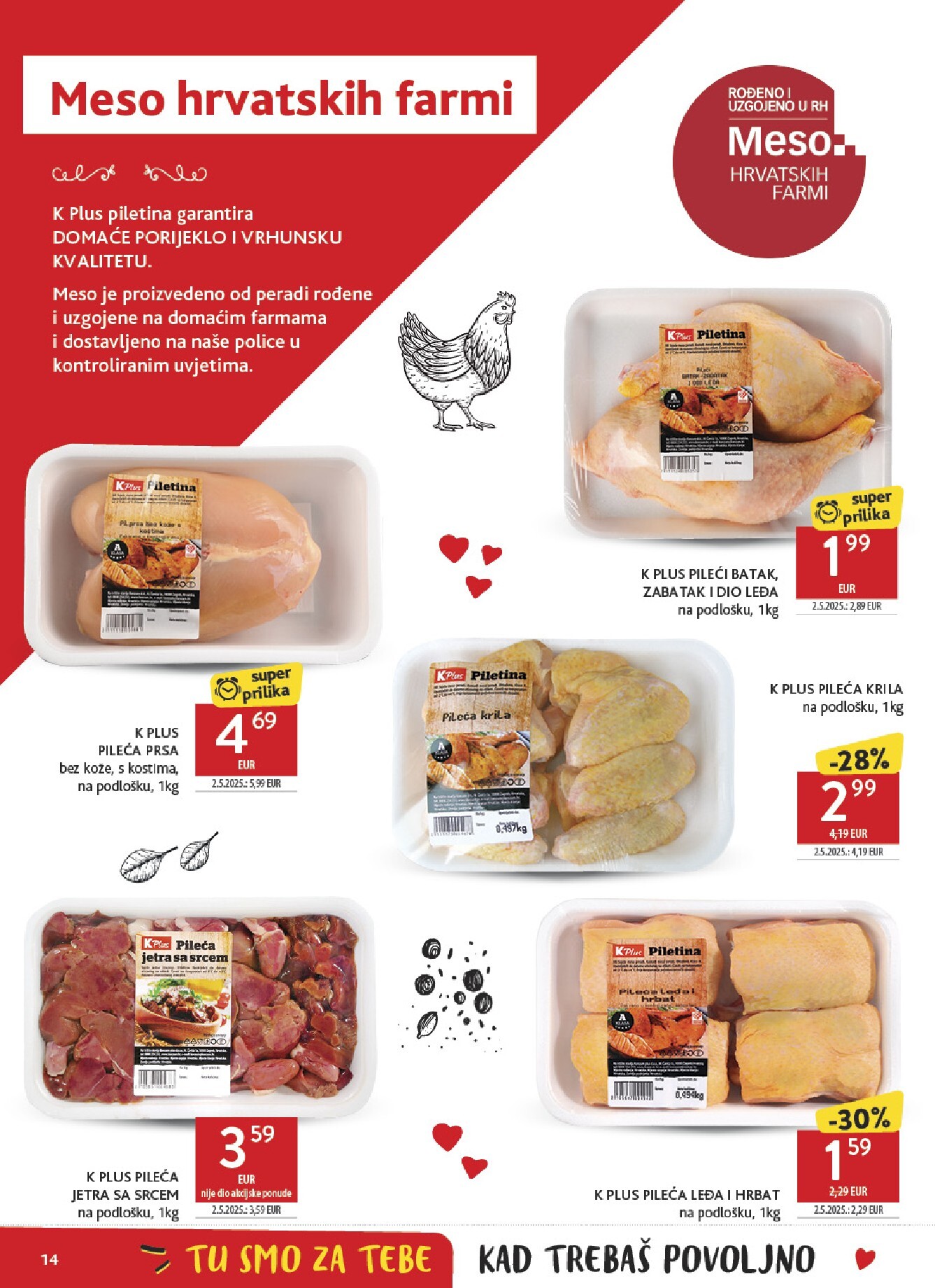 konzum - Novi Konzum katalog od srijede, 09.09.2026 do utorka, 15.09.2026 - page: 14