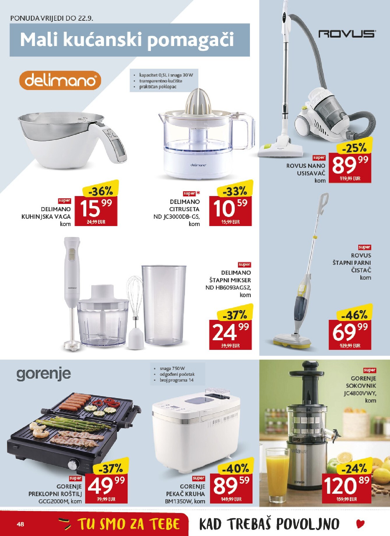 konzum - Novi Konzum katalog od srijede, 09.09.2026 do utorka, 15.09.2026 - page: 48
