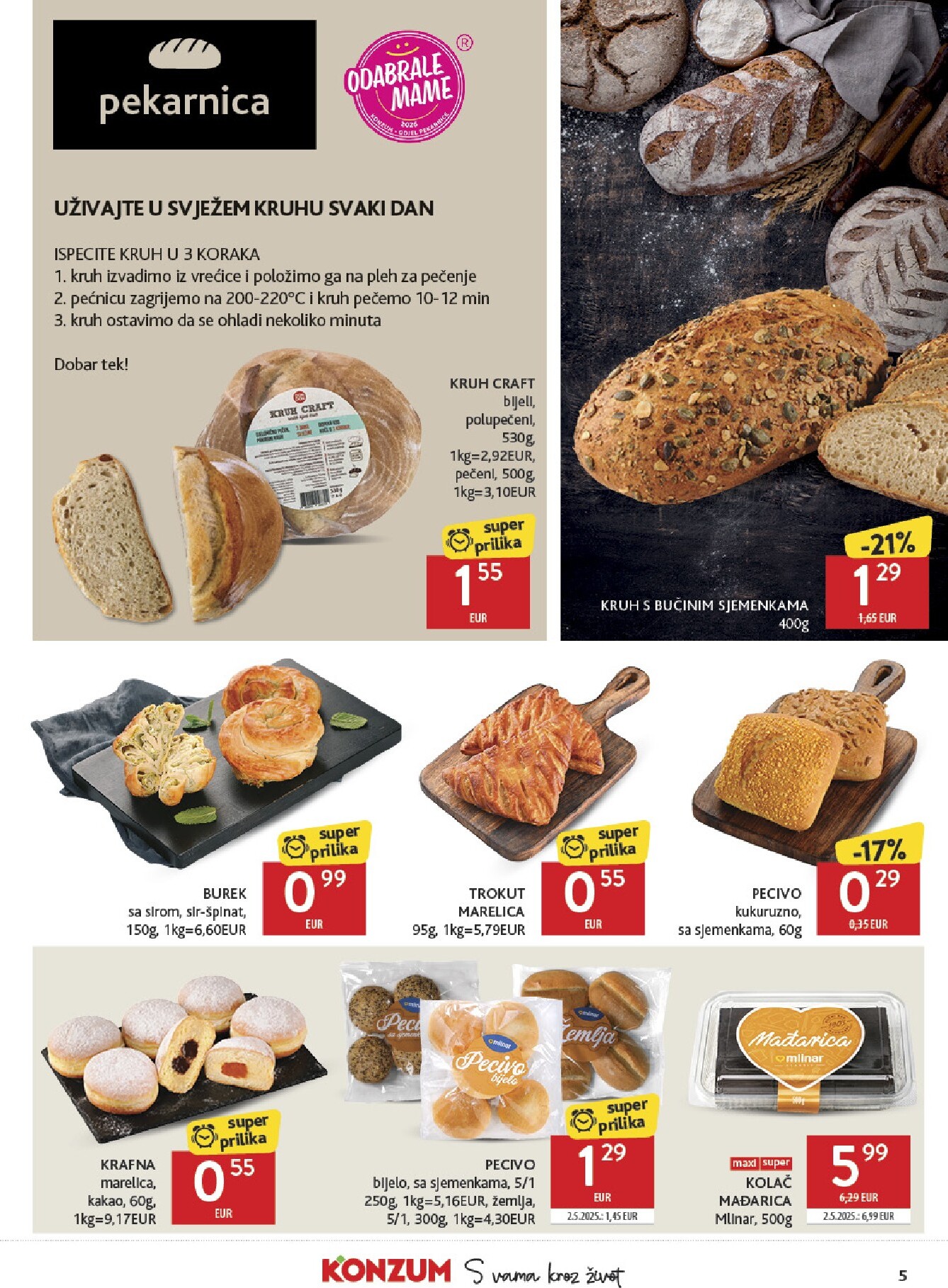 konzum - Novi Konzum katalog od srijede, 09.09.2026 do utorka, 15.09.2026 - page: 5