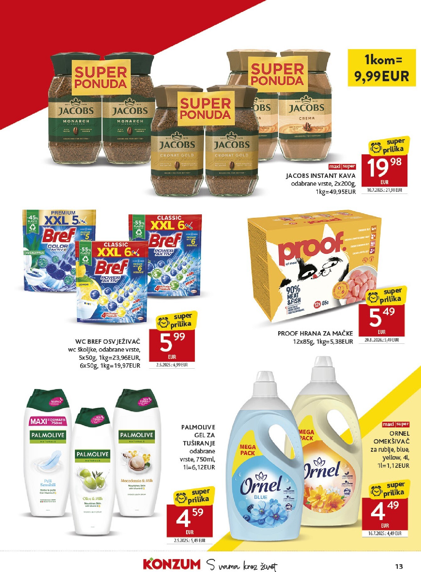 konzum - Novi Konzum katalog od srijede, 09.09.2026 do utorka, 15.09.2026 - page: 13