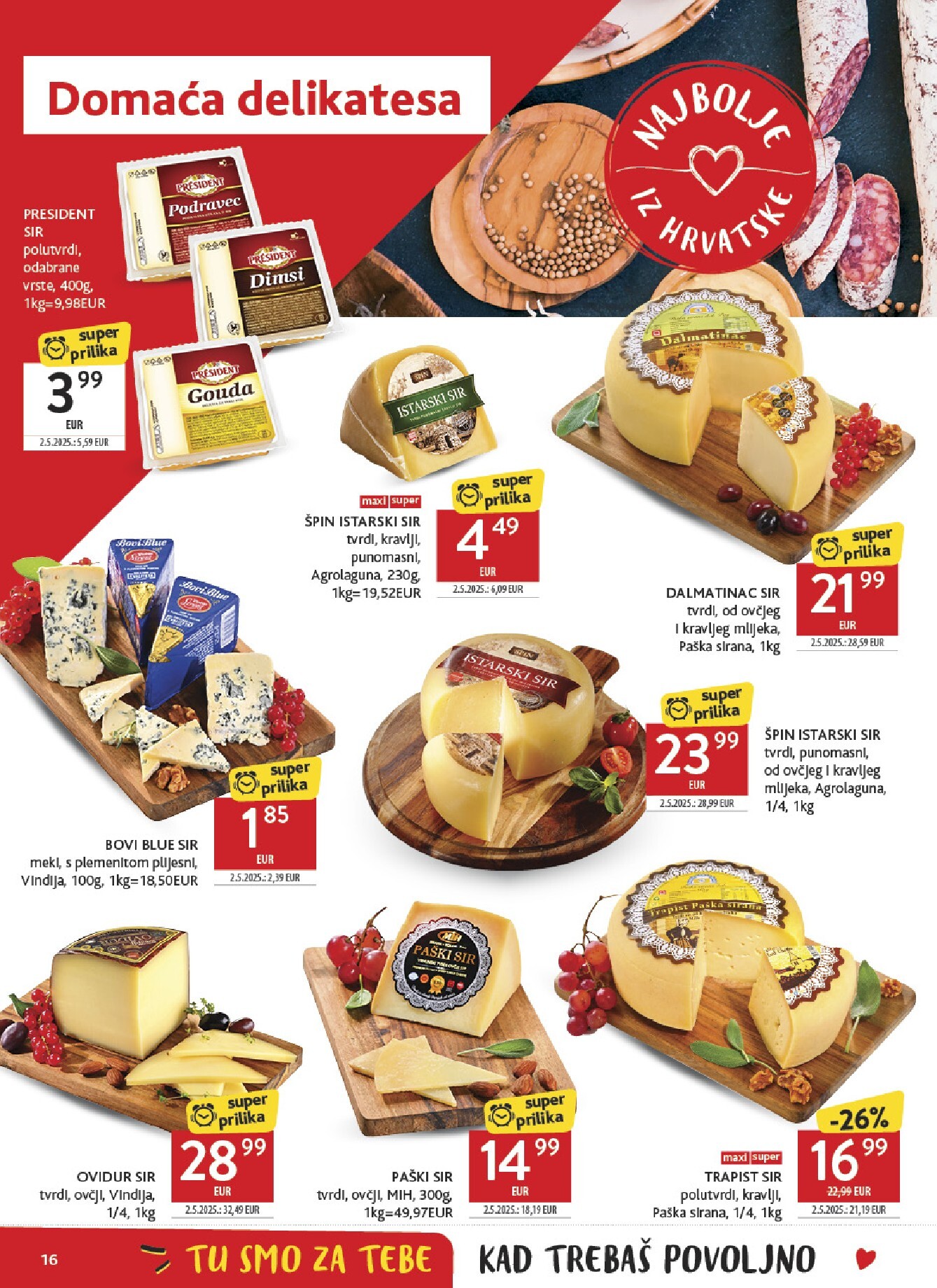 konzum - Novi Konzum katalog od srijede, 09.09.2026 do utorka, 15.09.2026 - page: 16