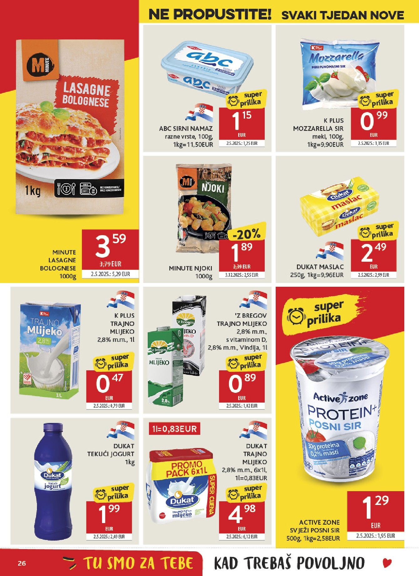 konzum - Novi Konzum katalog od srijede, 09.09.2026 do utorka, 15.09.2026 - page: 26